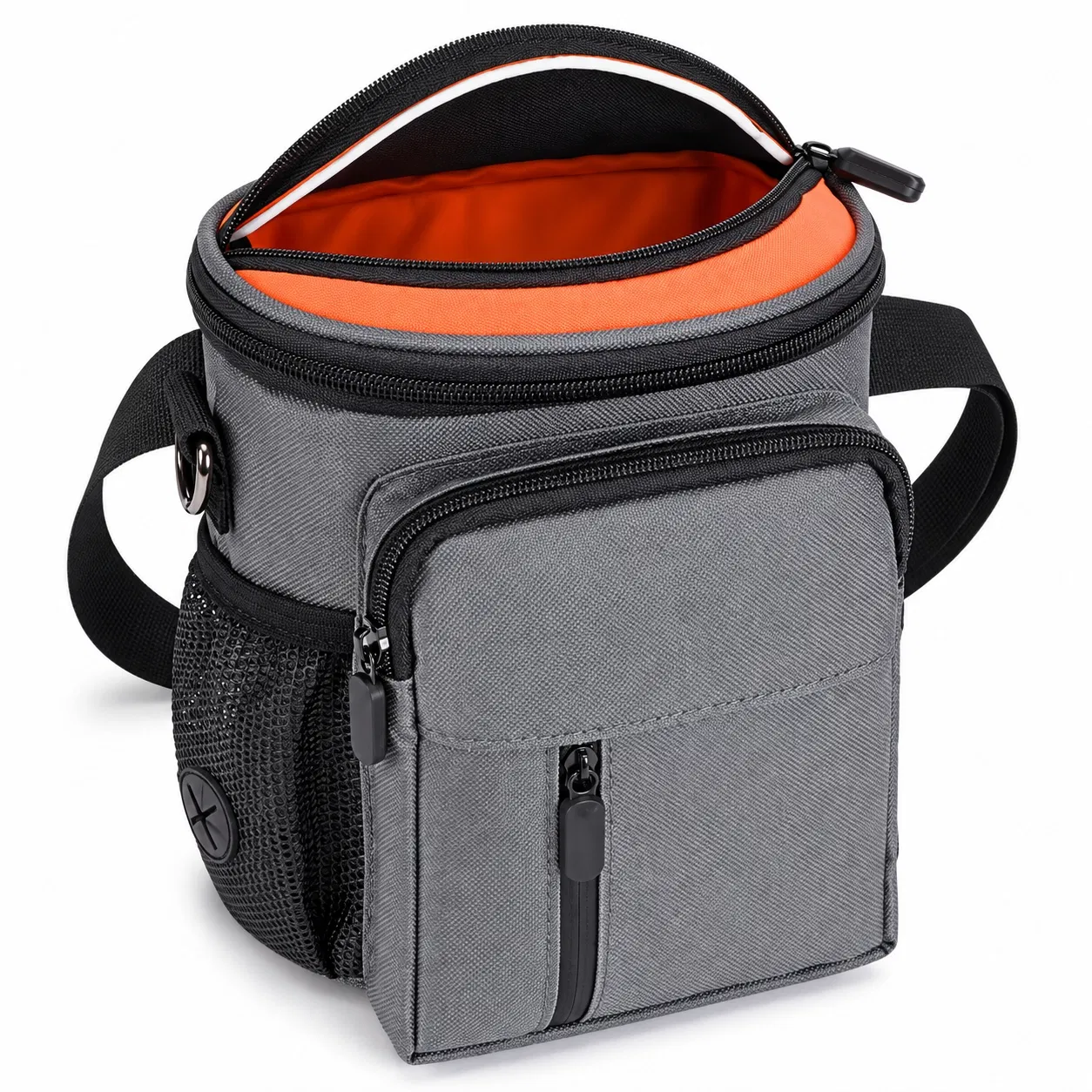 Dog Training Treat and Waste Bag with Built-in Dispenser