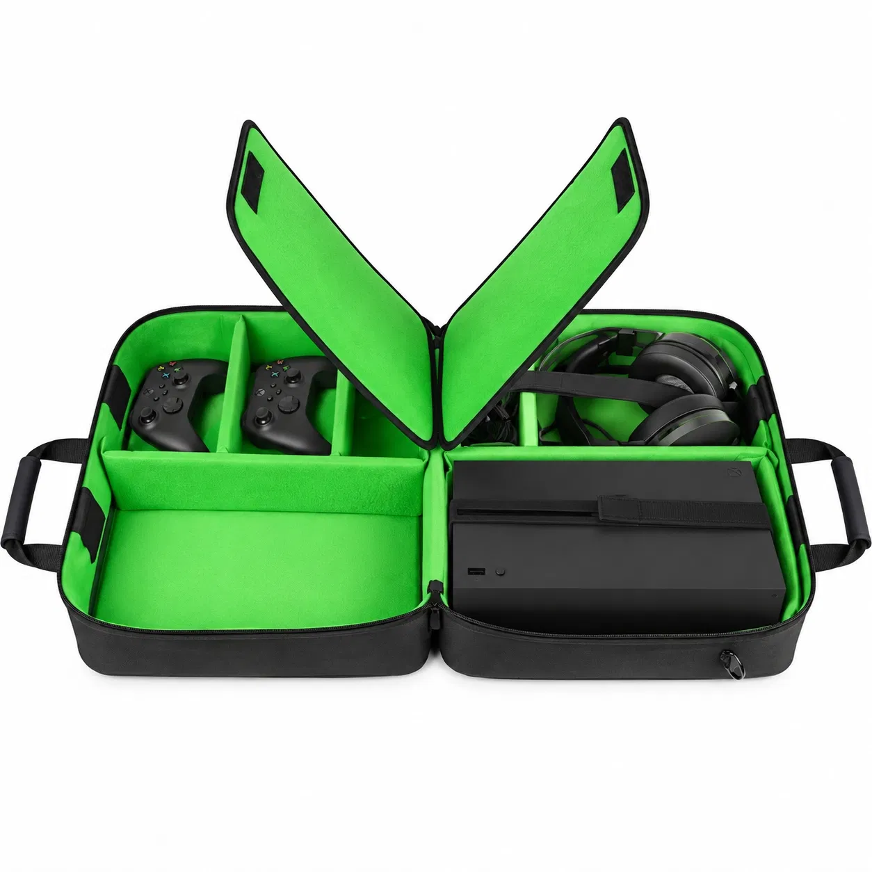 Nylon Game Console Series X Travel Carrying Case