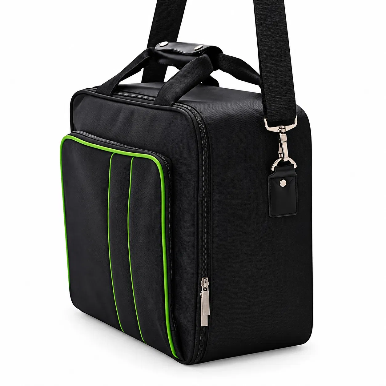 Series S Game Console Storage Bag with Zipper and Travel Carrying Design