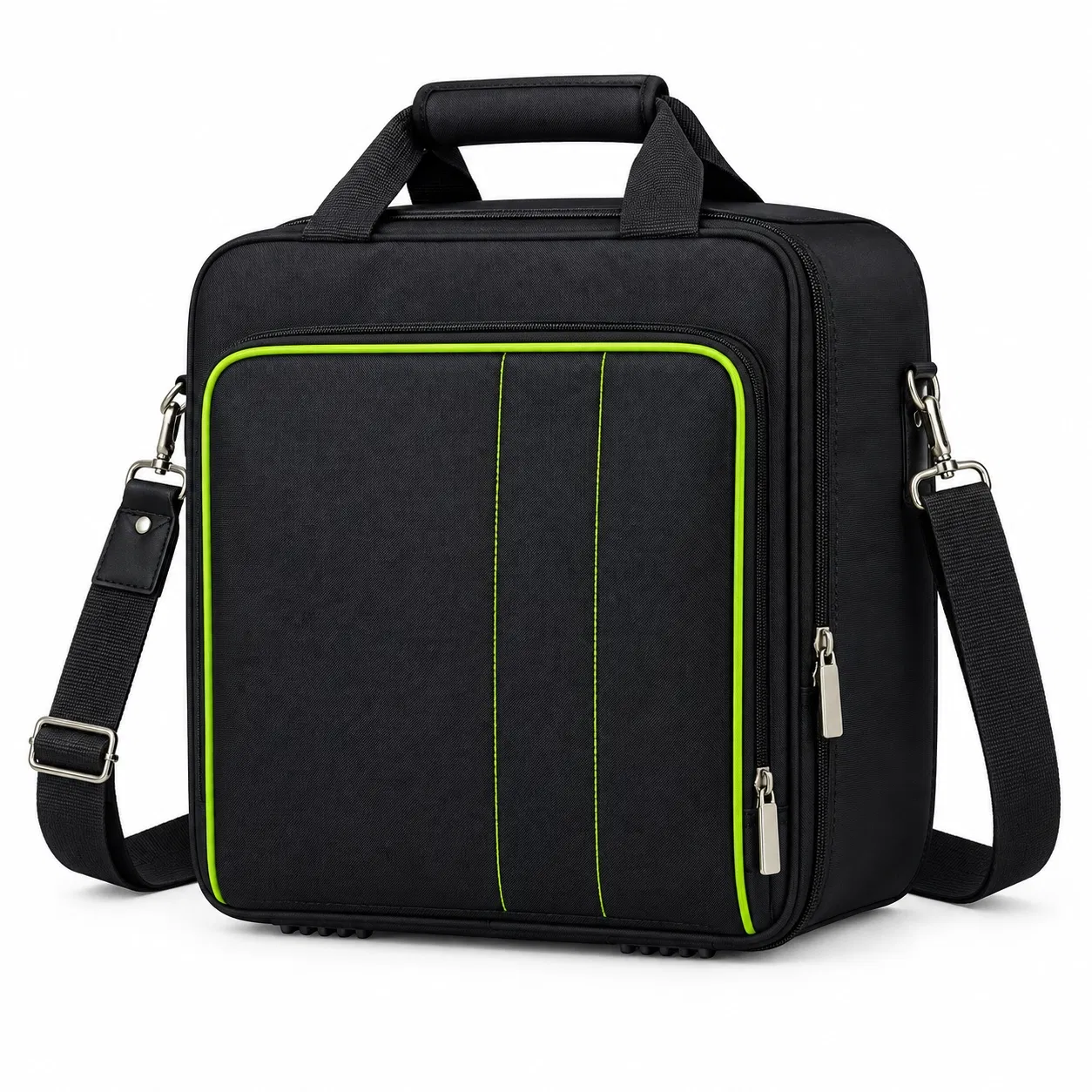 Series S Game Console Storage Bag with Zipper and Travel Carrying Design