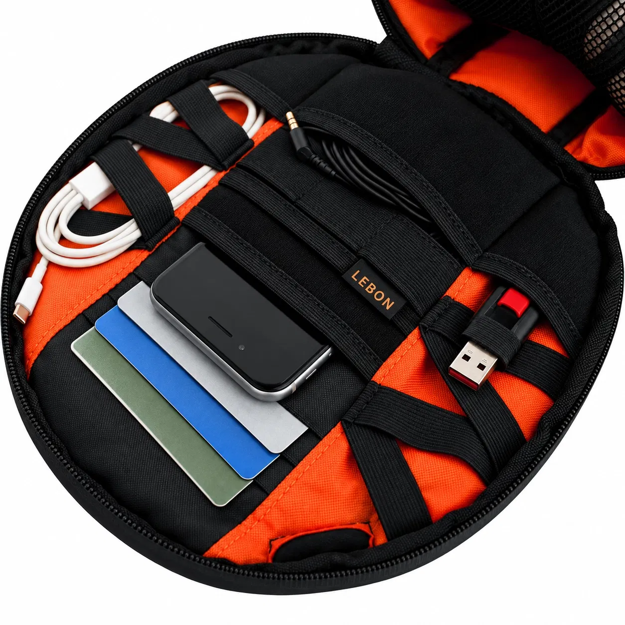 Custom Padded DJ Headphone and Aviation Headset Travel Carrying Case