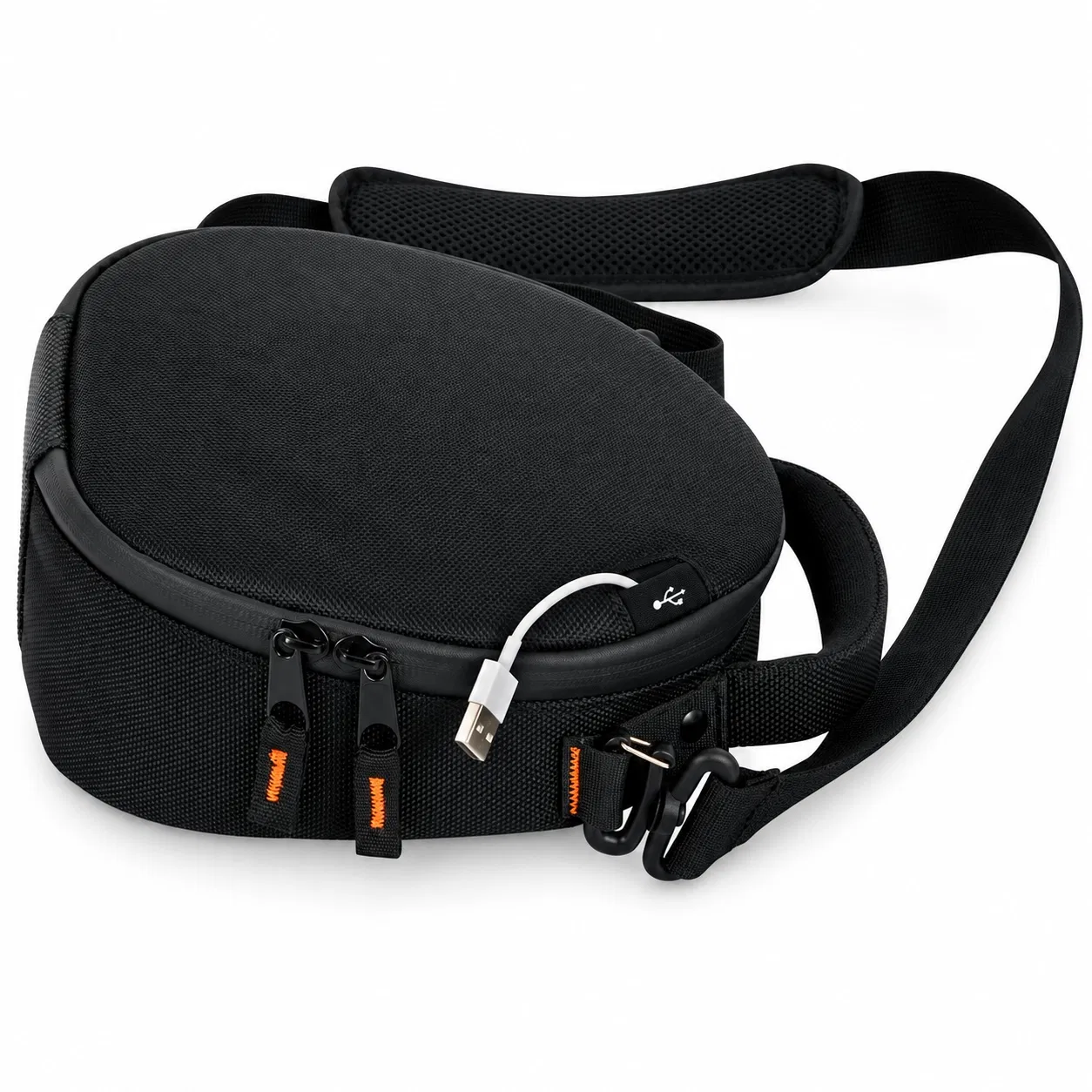 Custom Padded DJ Headphone and Aviation Headset Travel Carrying Case