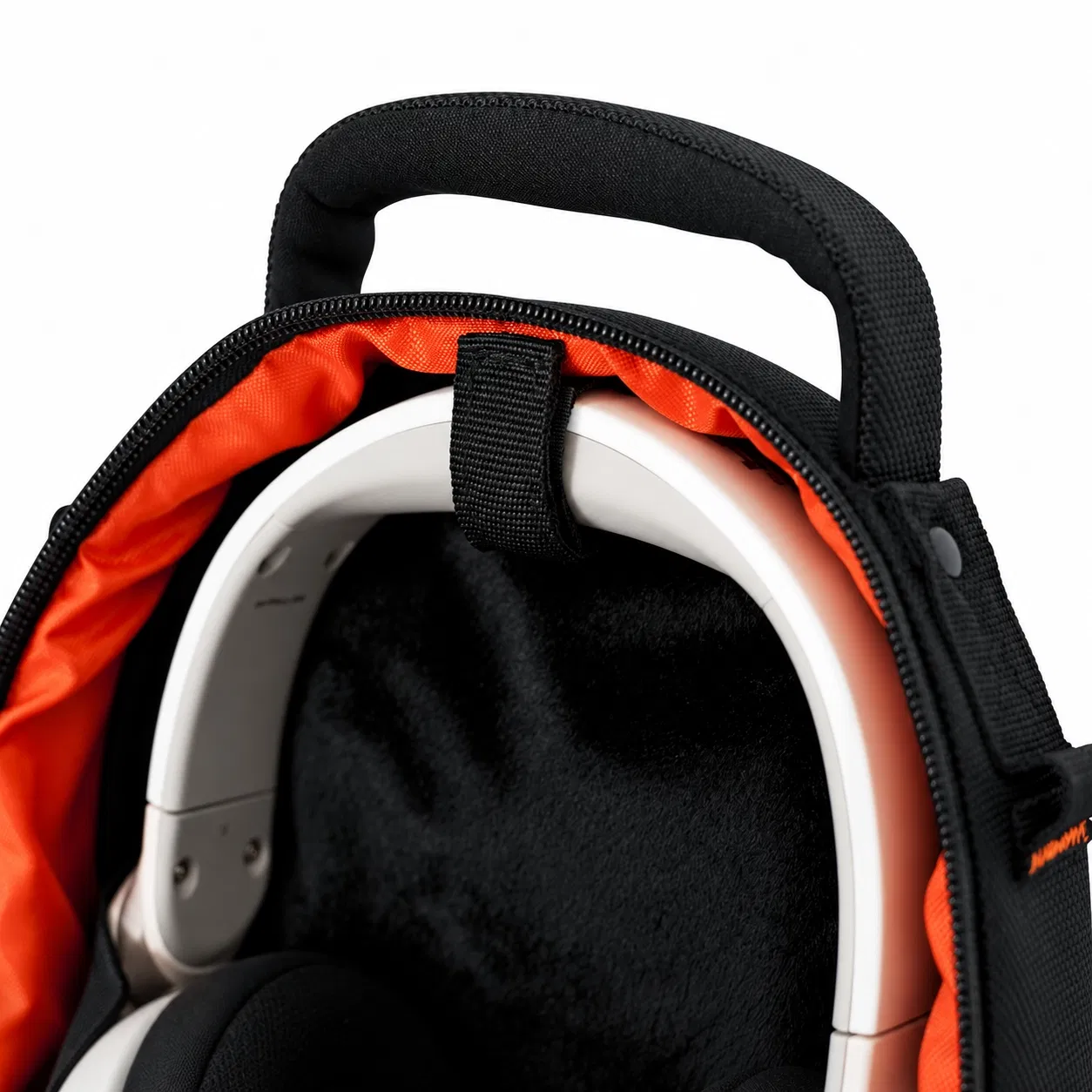 Custom Padded DJ Headphone and Aviation Headset Travel Carrying Case
