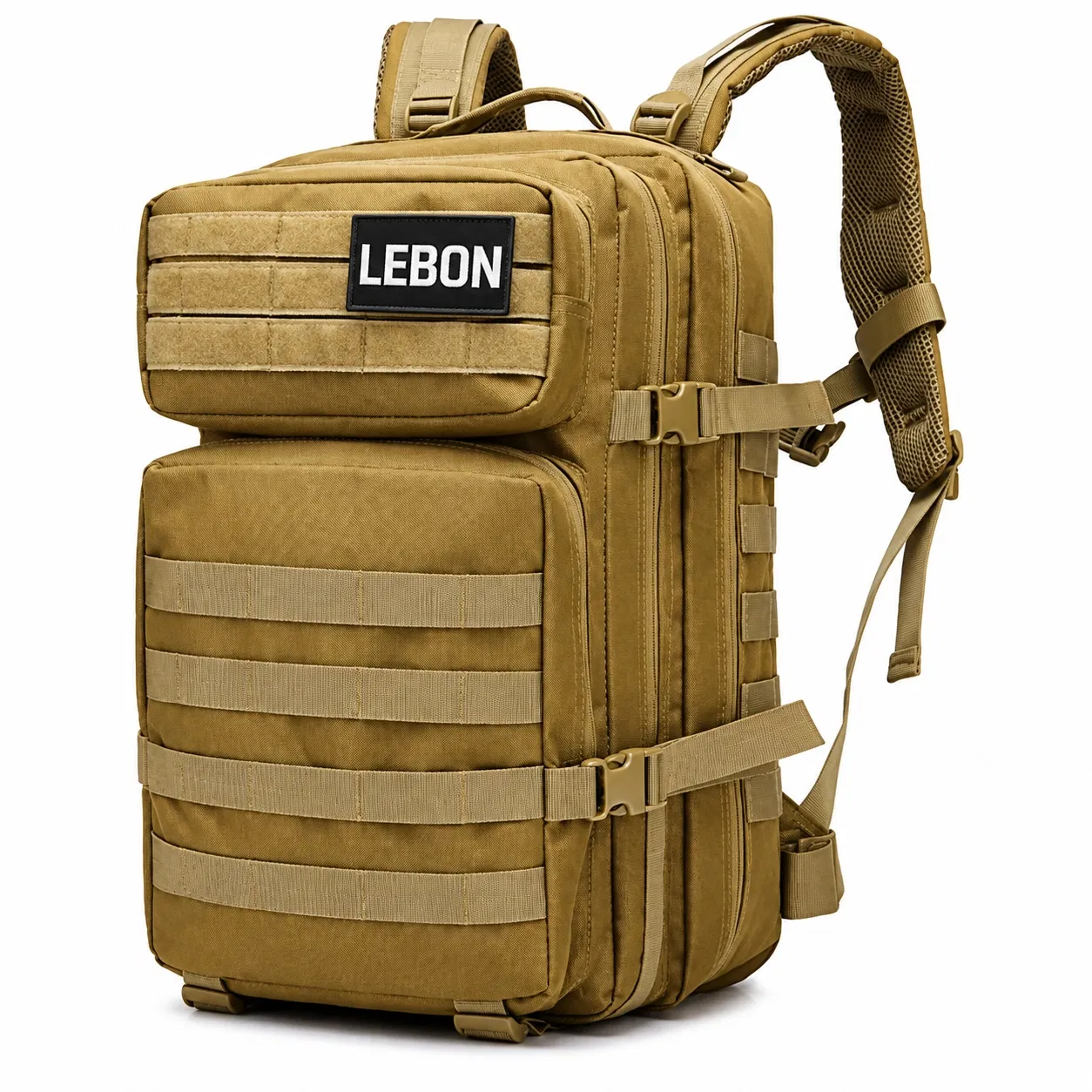 Custom Oxford Molle Tactical Backpack for Hiking Camping and Outdoor Travel