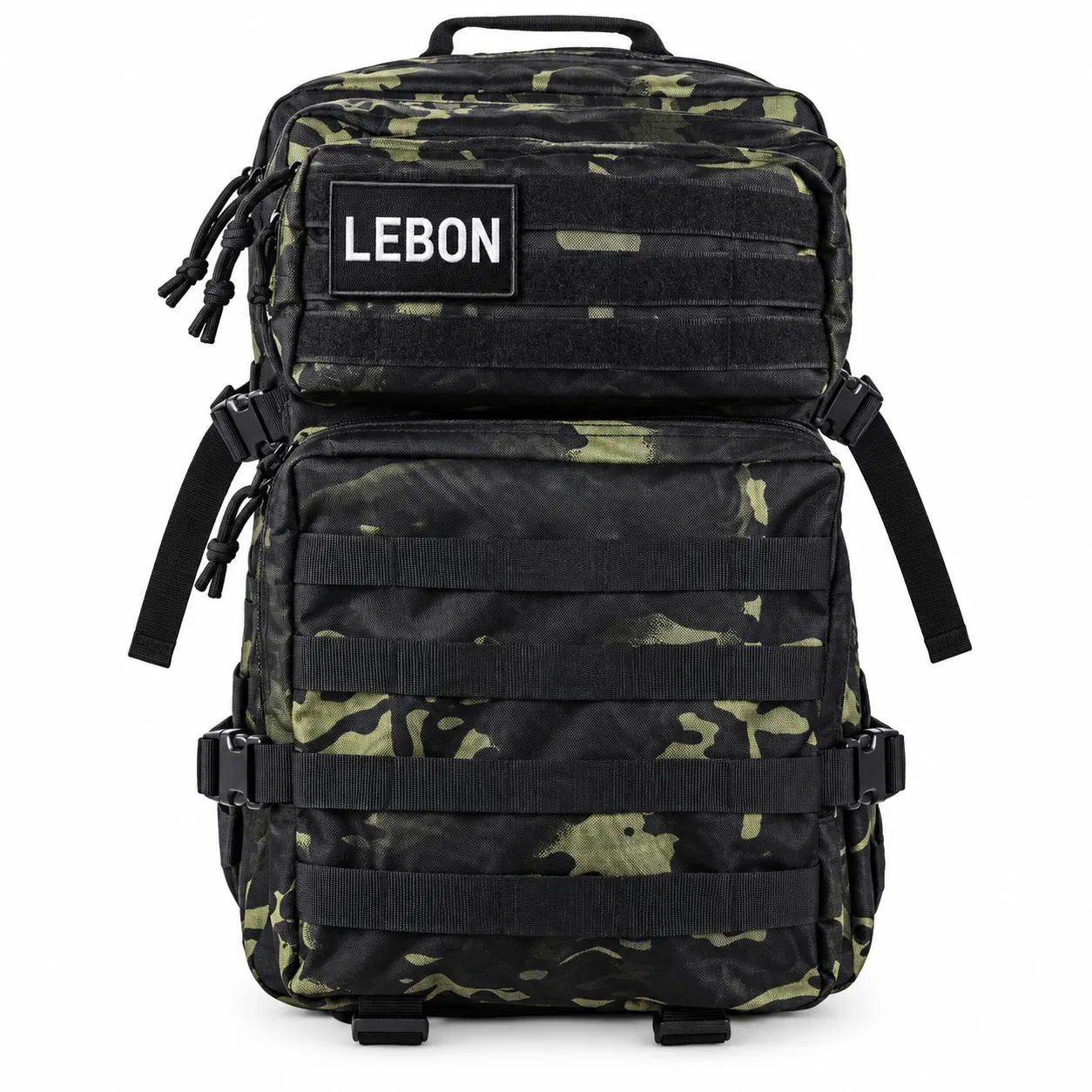 Custom Oxford Molle Tactical Backpack for Hiking Camping and Outdoor Travel