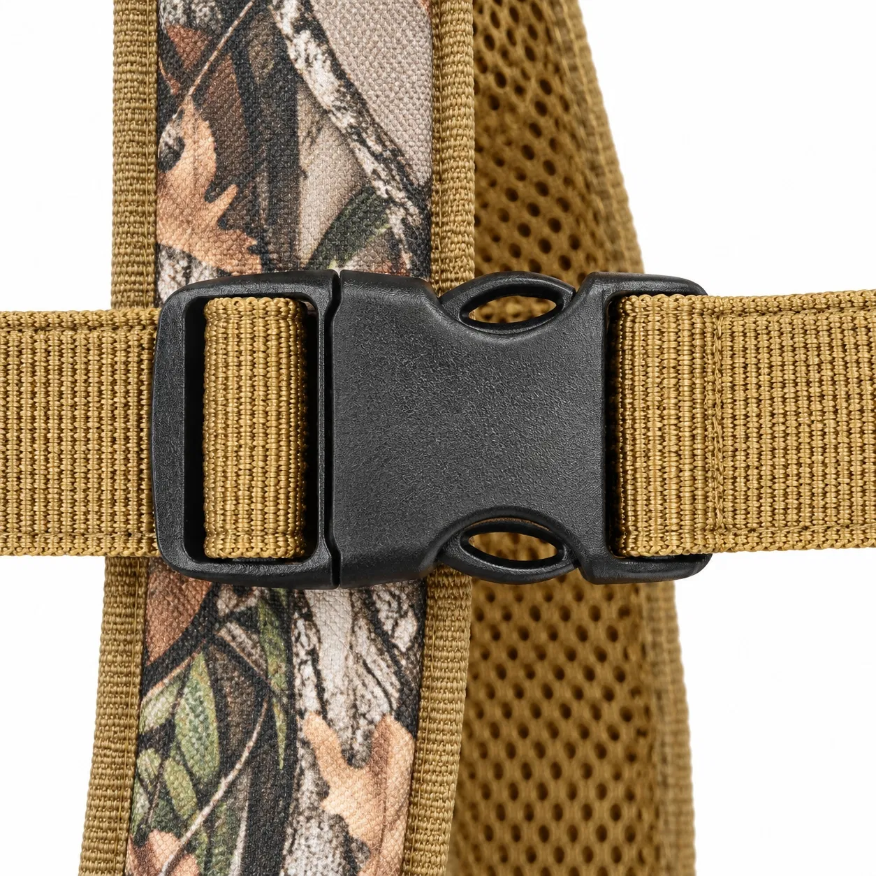 Oxford External Frame Outdoor Hiking and Hunting Backpack with String Closure