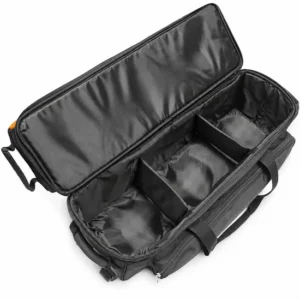 Custom Nylon 3-Ball Bowling Roller Bag for Tournament Travel
