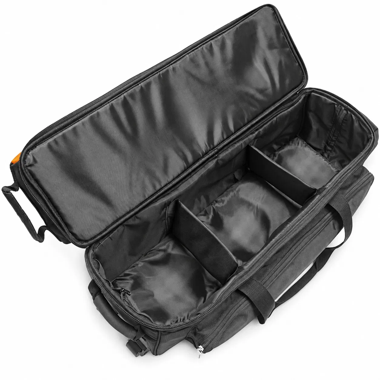 Custom Nylon 3-Ball Bowling Roller Bag for Tournament Travel
