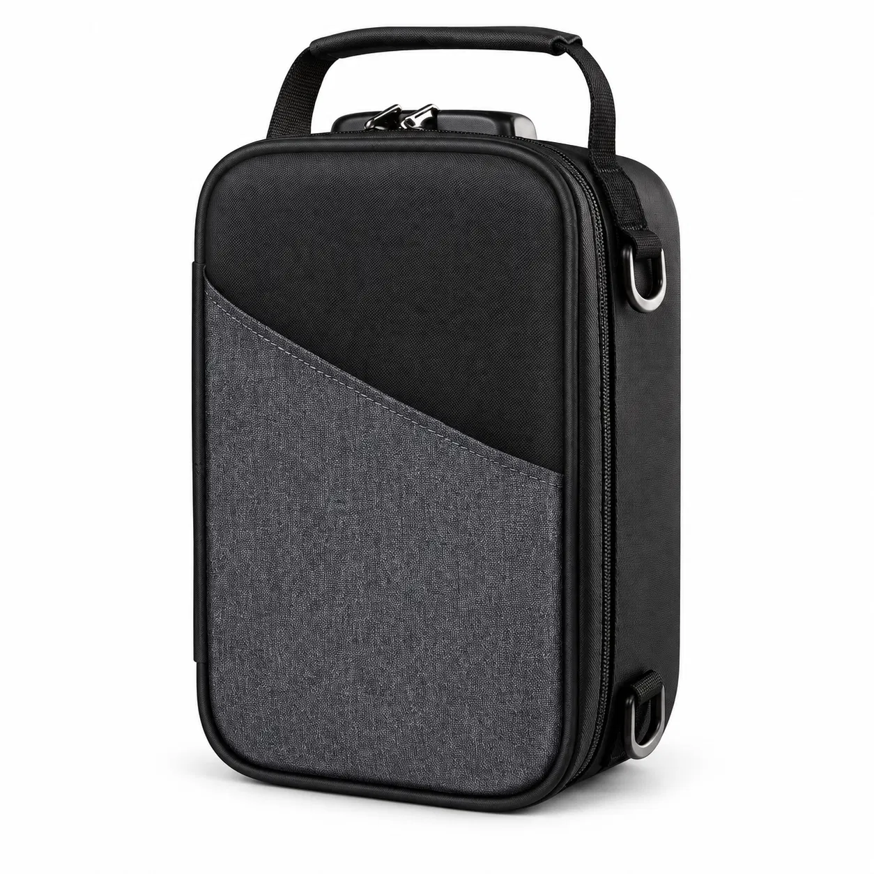 Custom Polyester Smell Proof Lockable Shoulder Storage Bag