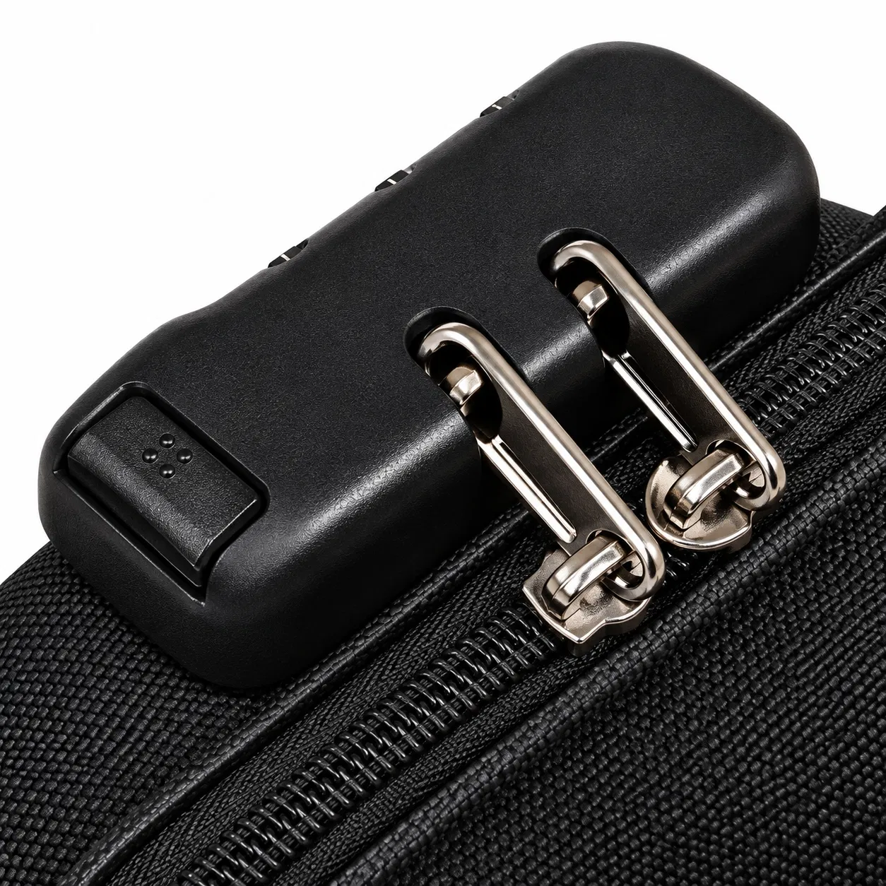 Custom Polyester Smell Proof Lockable Shoulder Storage Bag