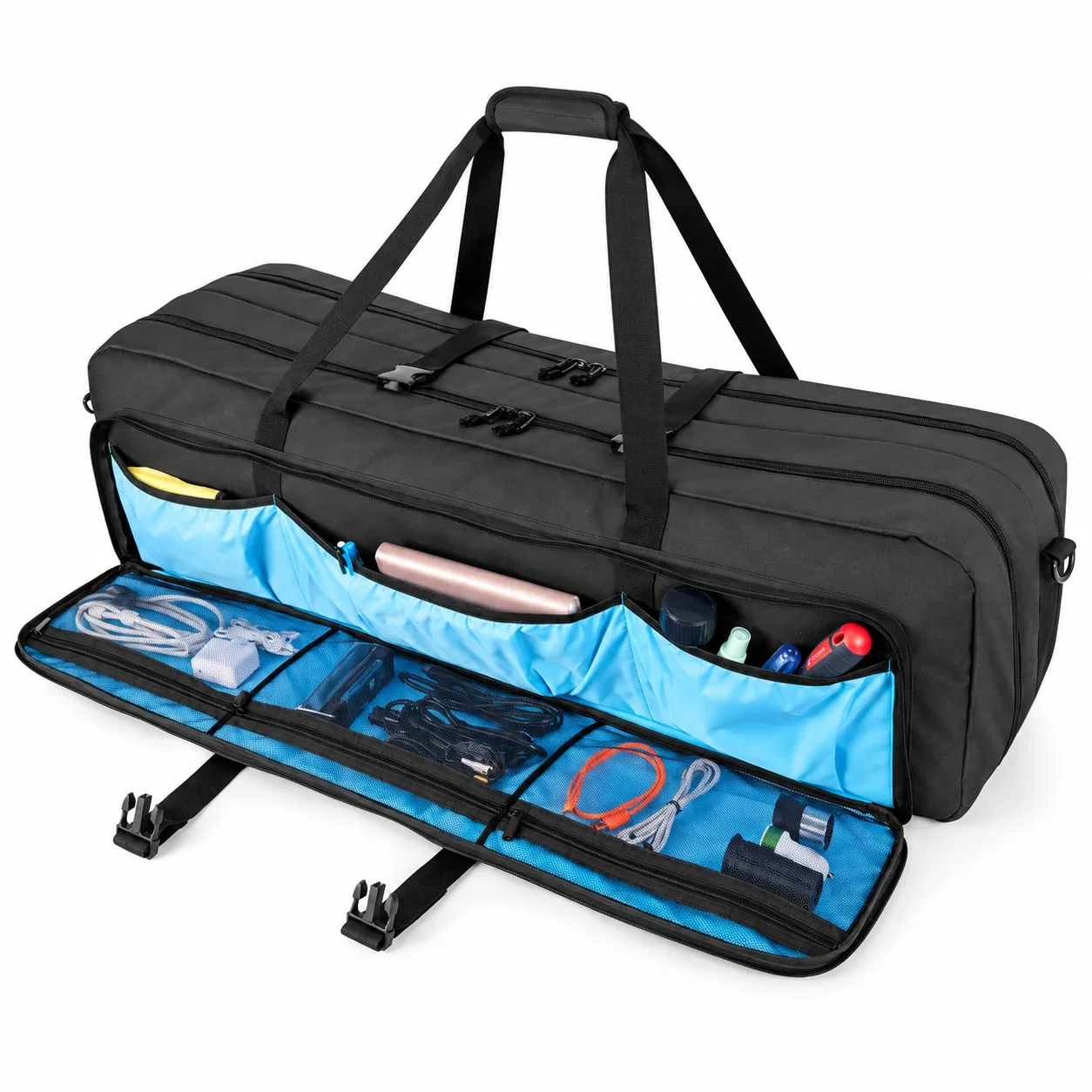 Padded Telescope Carry Case with Eyepiece Storage