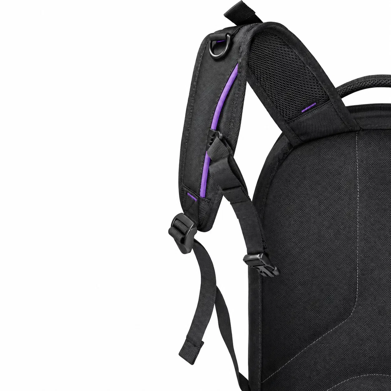 Custom Polyester DSLR Camera Travel Backpack with Padded Gear Compartments
