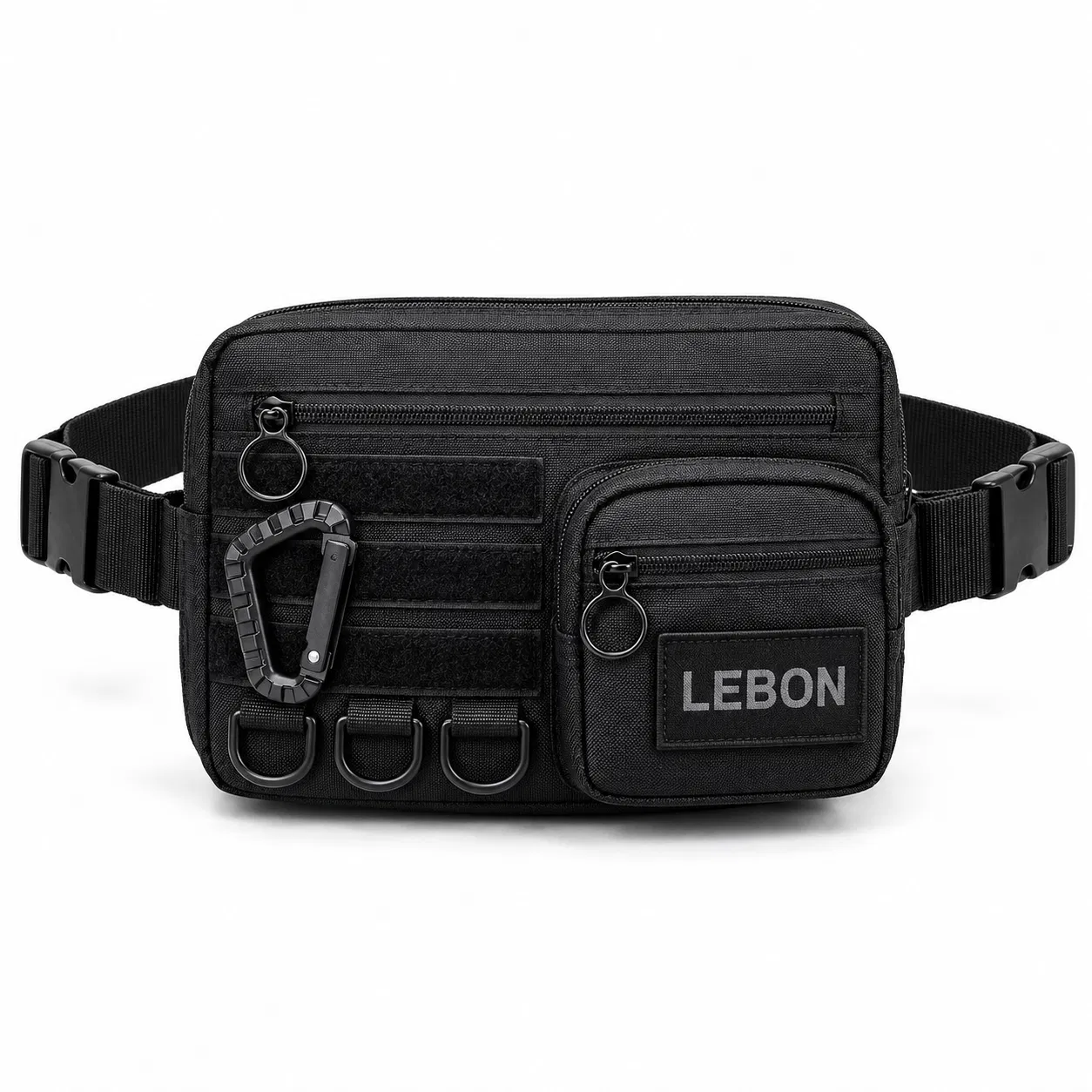 Custom Polyester Tactical Sports Chest Pack with Adjustable Straps
