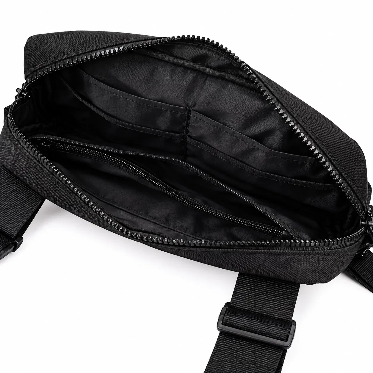 Custom Polyester Tactical Sports Chest Pack with Adjustable Straps