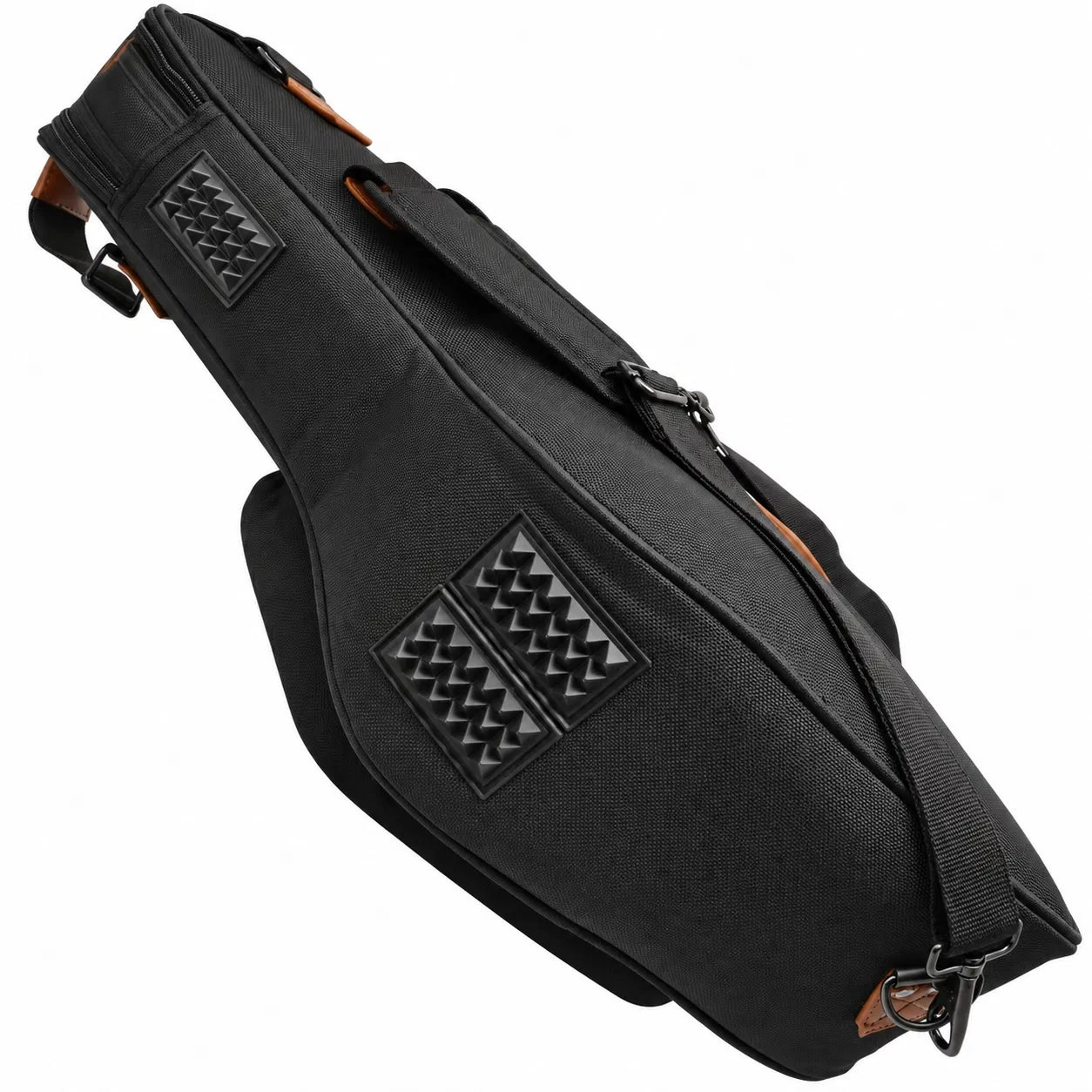 Custom 1200d Oxford Padded Alto Saxophone Gig Bag with Zipper