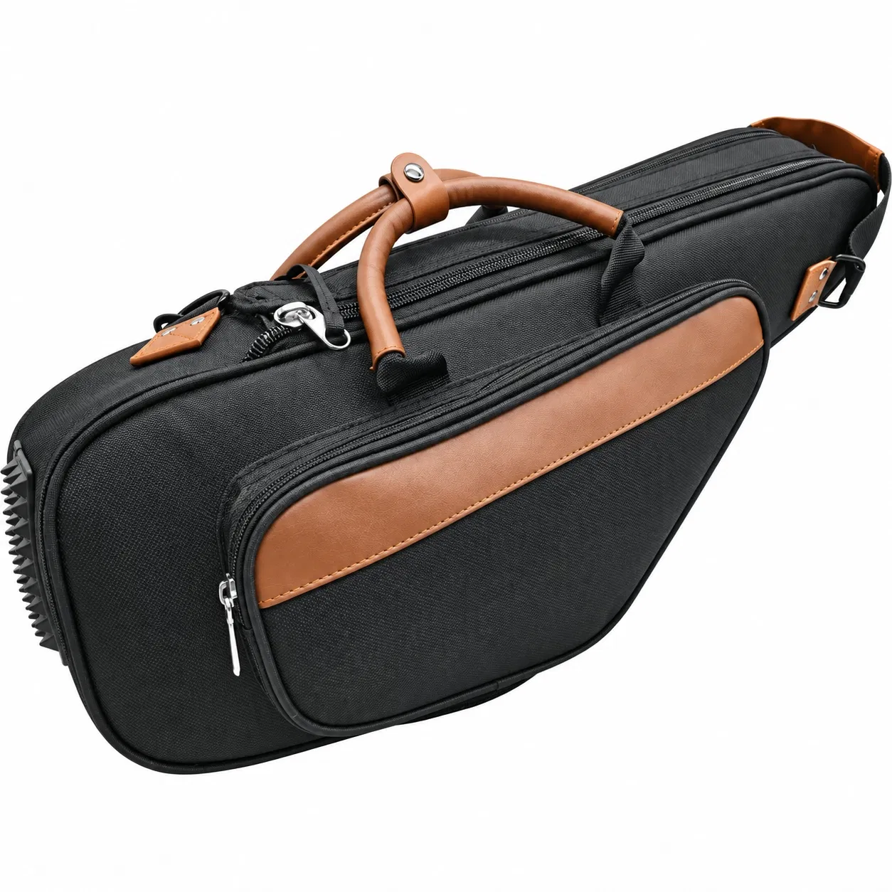 Custom 1200d Oxford Padded Alto Saxophone Gig Bag with Zipper