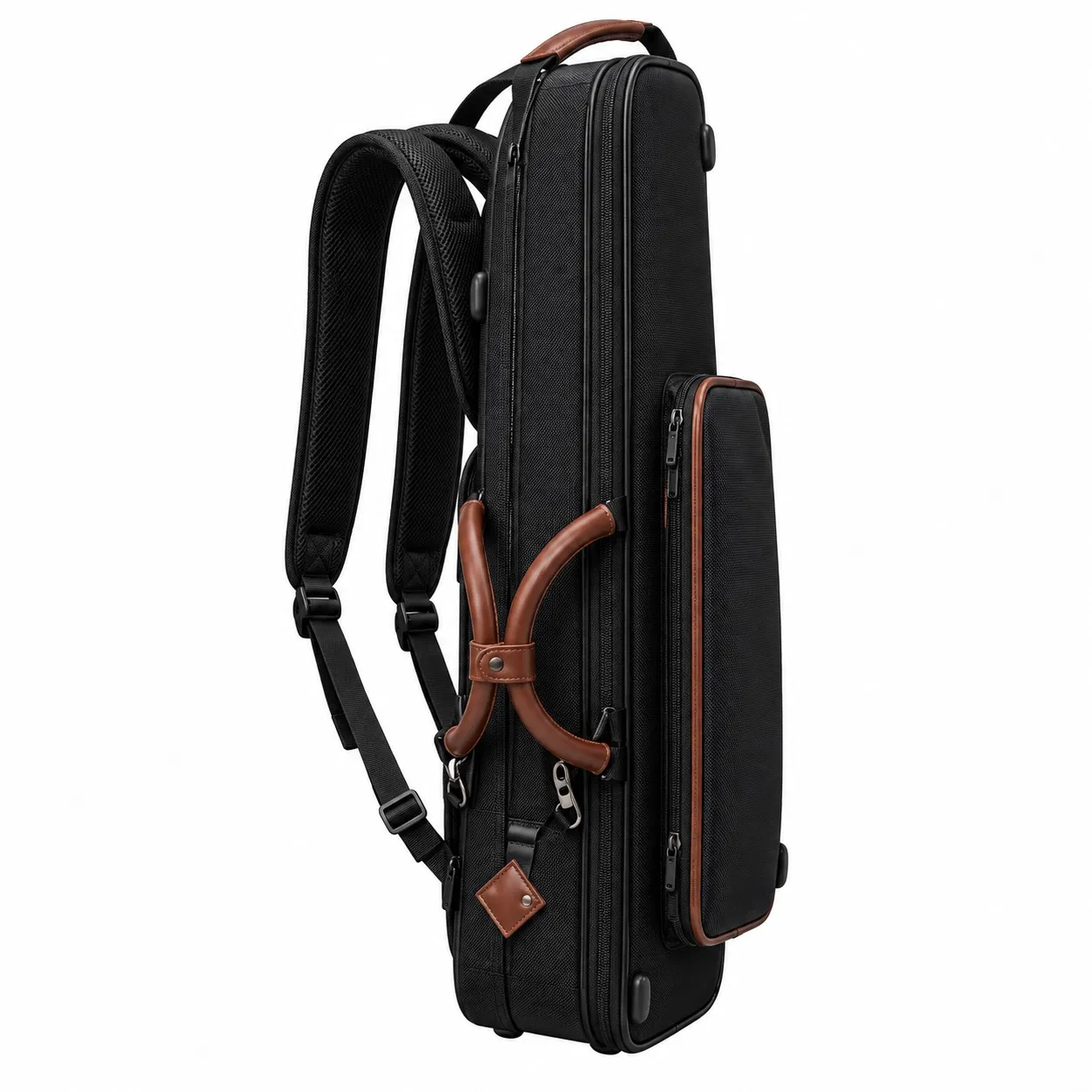 Custom 1200d Oxford Padded Alto Saxophone Gig Bag with Zipper