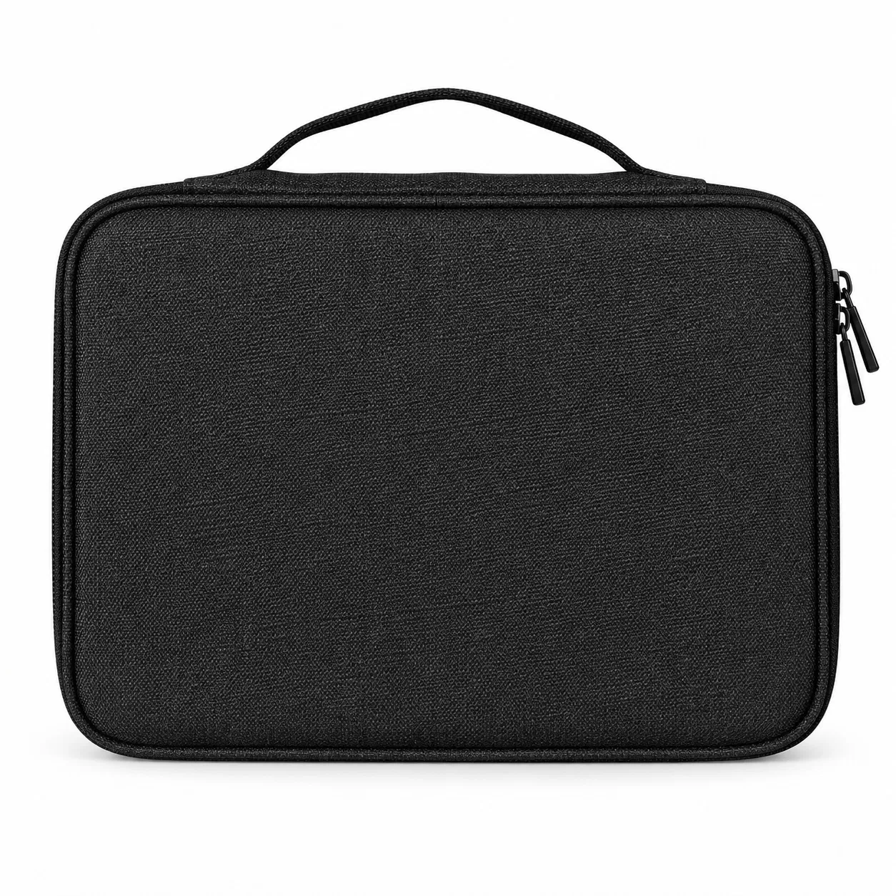 Custom Polyester USB Cable and Electronic Accessories Organizer Case
