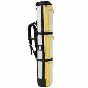Custom Snowboard Travel Bag with Boot Compartment and Adjustable Carry Handles