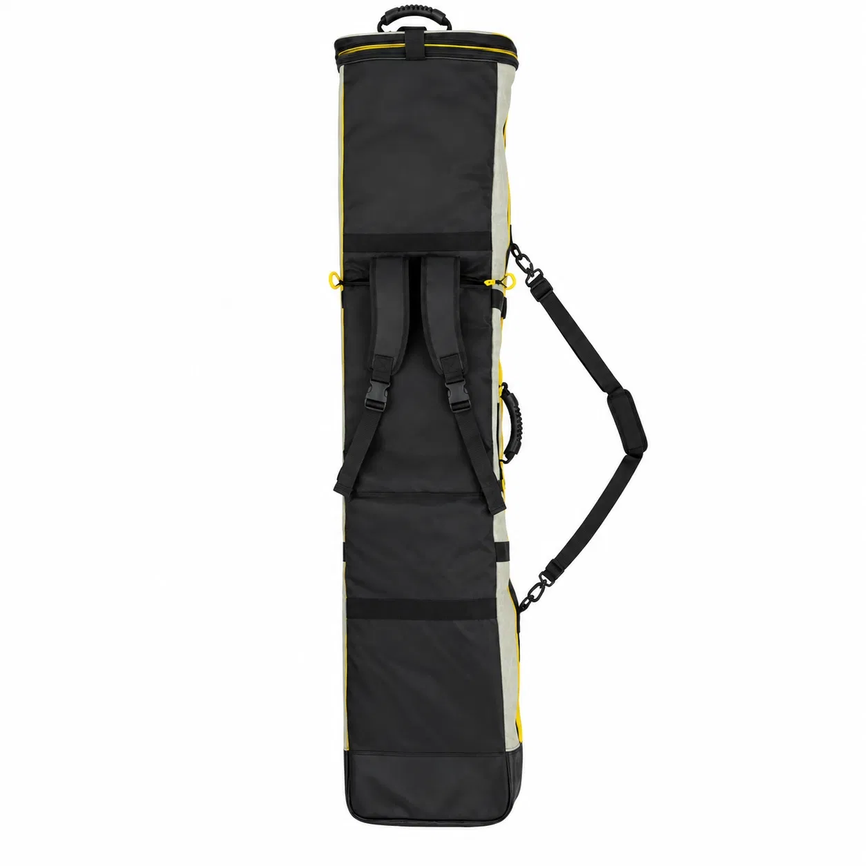 Custom Snowboard Travel Bag with Boot Compartment and Adjustable Carry Handles