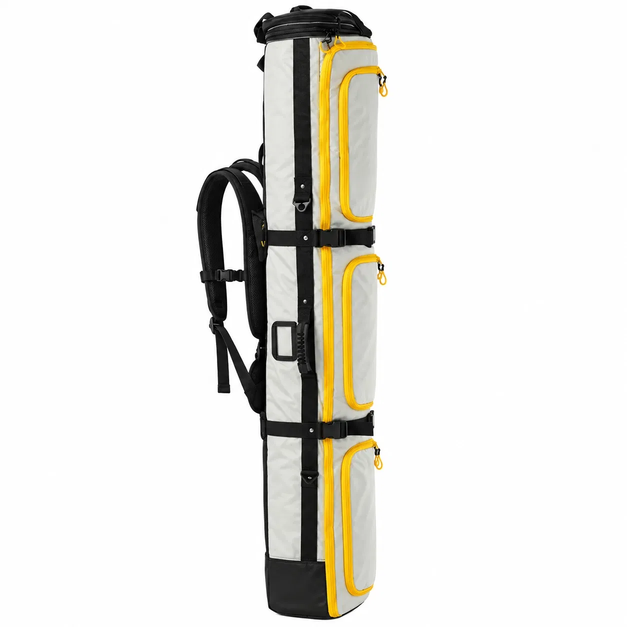 Custom Snowboard Travel Bag with Boot Compartment and Adjustable Carry Handles