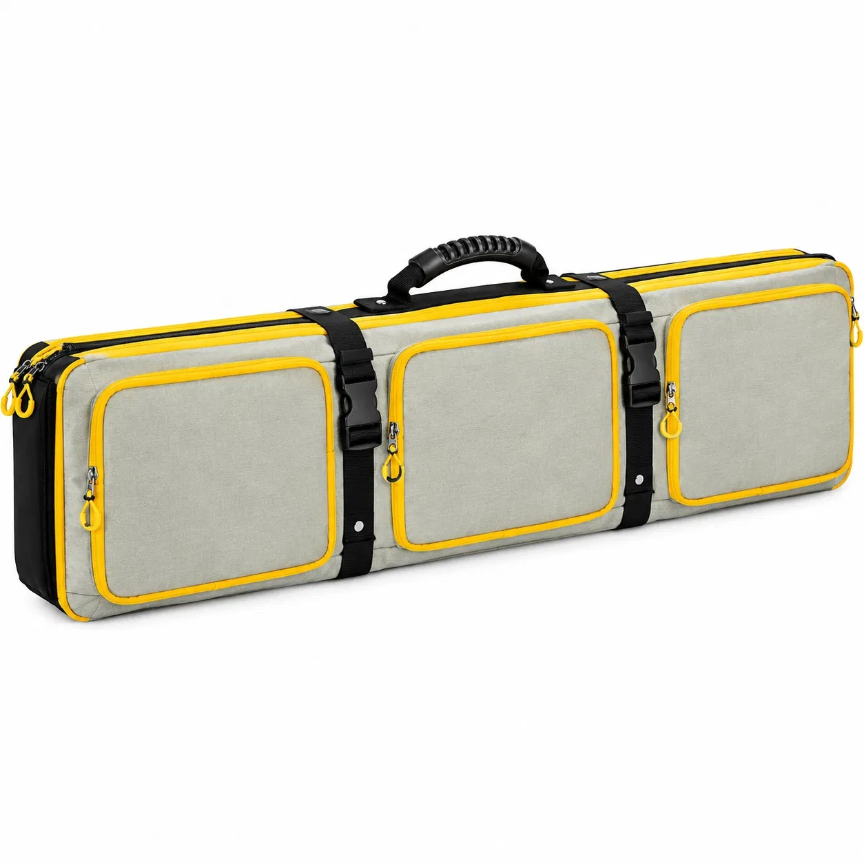 Custom Snowboard Travel Bag with Boot Compartment and Adjustable Carry Handles