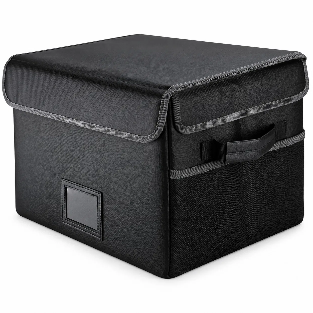 Lebon Lb-Yc0558 Foldable File Organizer Storage Box with Lid