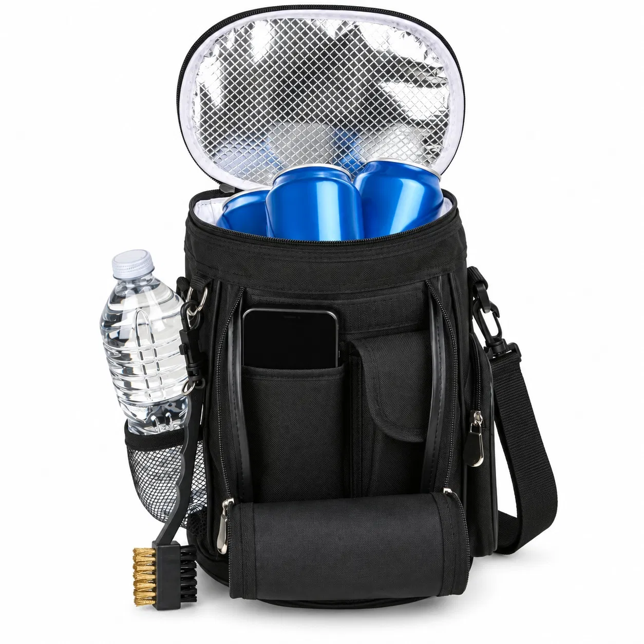 Lebon Lb-Yc0560 Mini Golf Cooler Bag Insulated Can Carry Bag