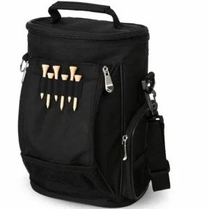Lebon Lb-Yc0560 Mini Golf Cooler Bag Insulated Can Carry Bag