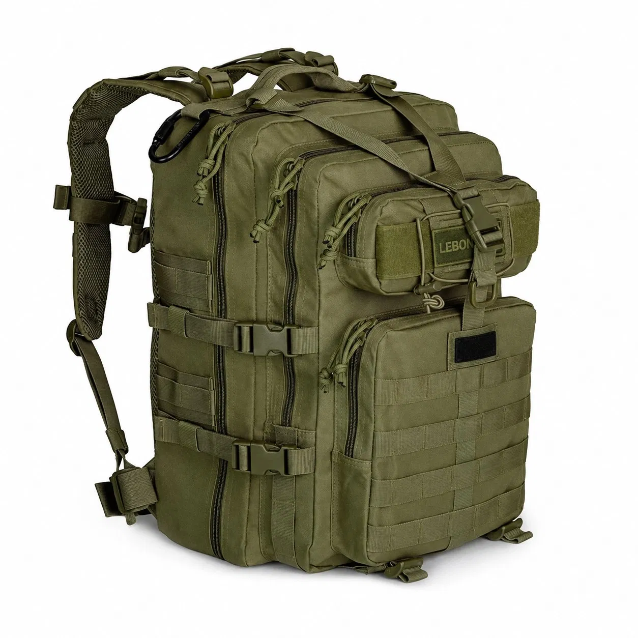 Custom Tactical Backpack with Zipper Pocket for Travel