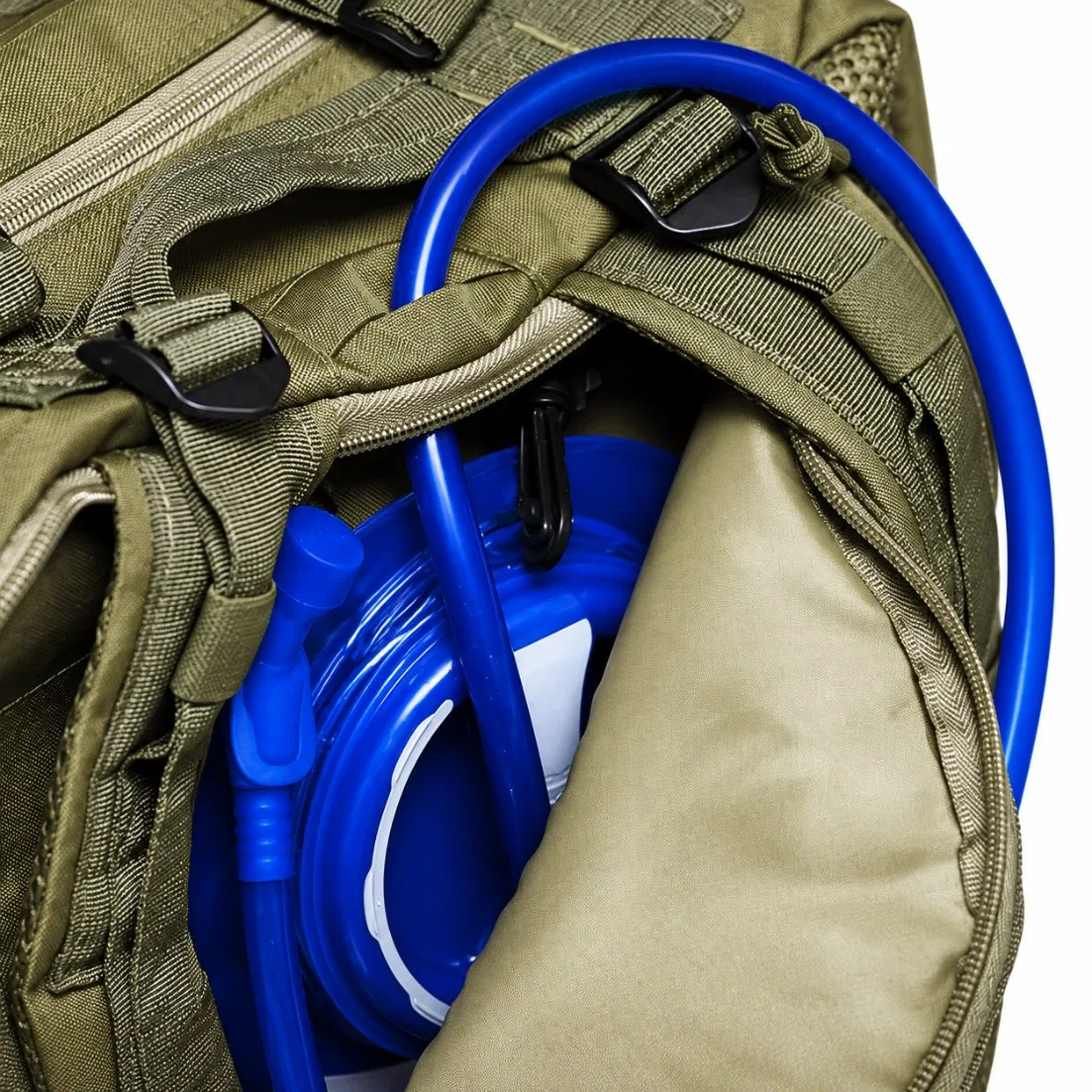Custom Tactical Backpack with Zipper Pocket for Travel