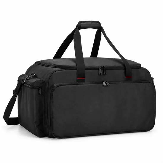 Custom Oxford RC Model Car Carry Bag with Zipper and Adjustable Strap