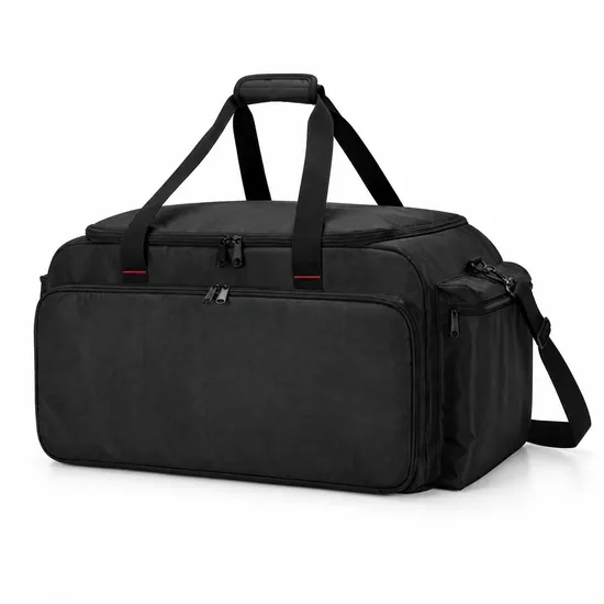 Custom Oxford RC Model Car Carry Bag with Zipper and Adjustable Strap