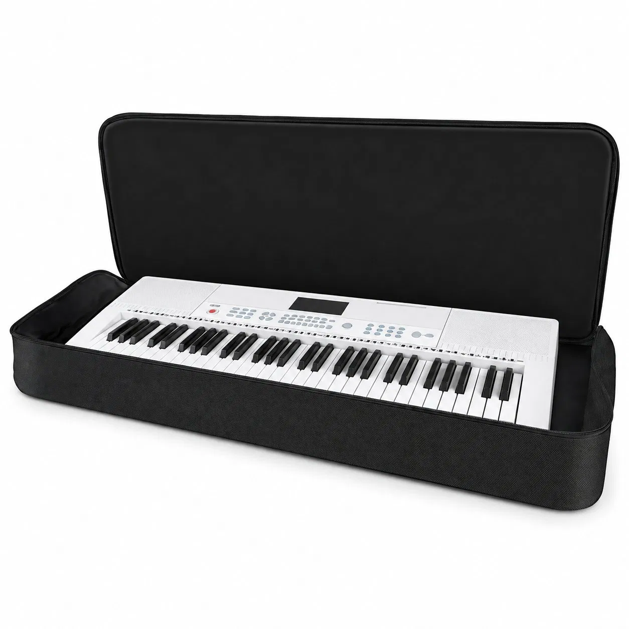 Custom Padded Keyboard Gig Bag for 61 Key Electronic Instruments