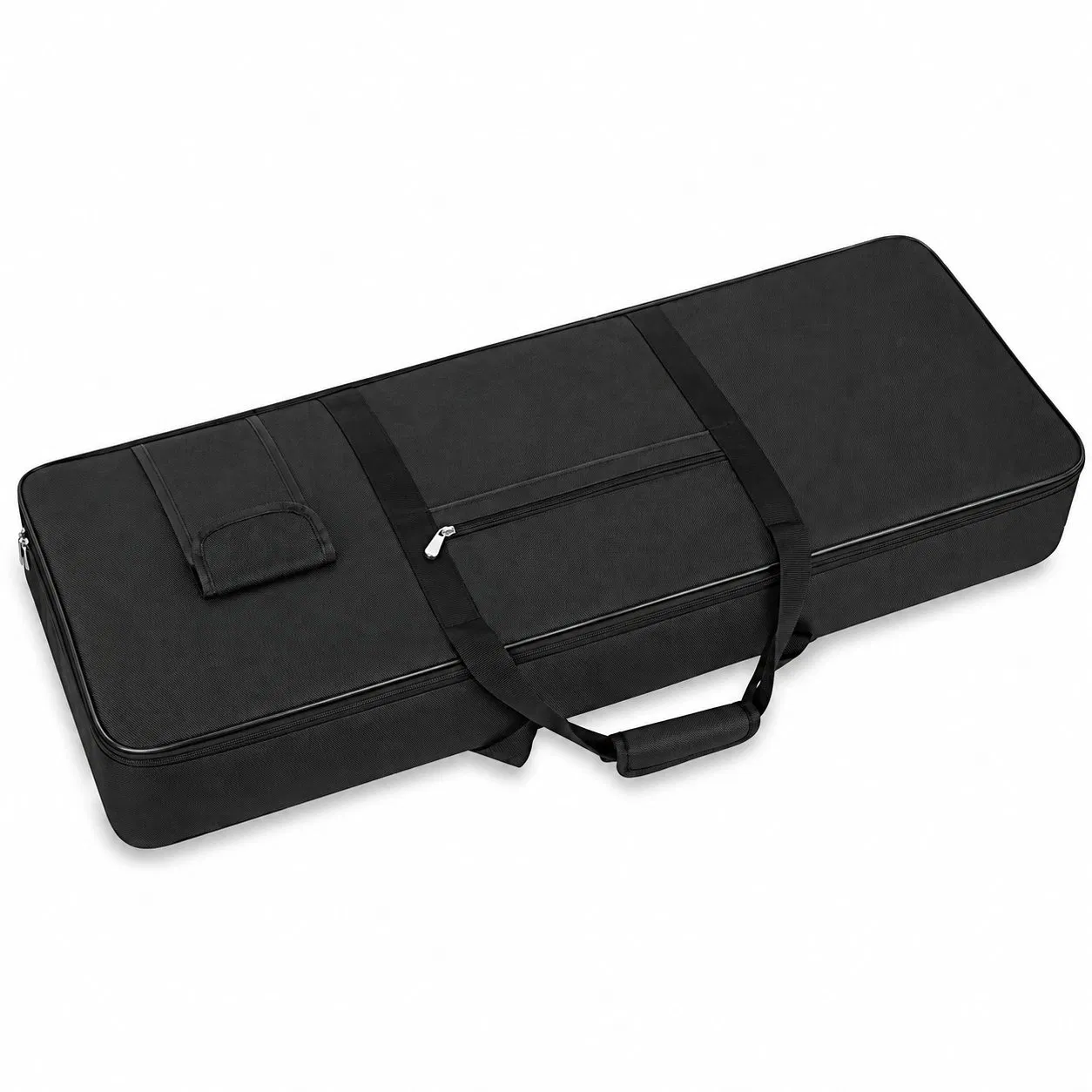 Custom Padded Keyboard Gig Bag for 61 Key Electronic Instruments