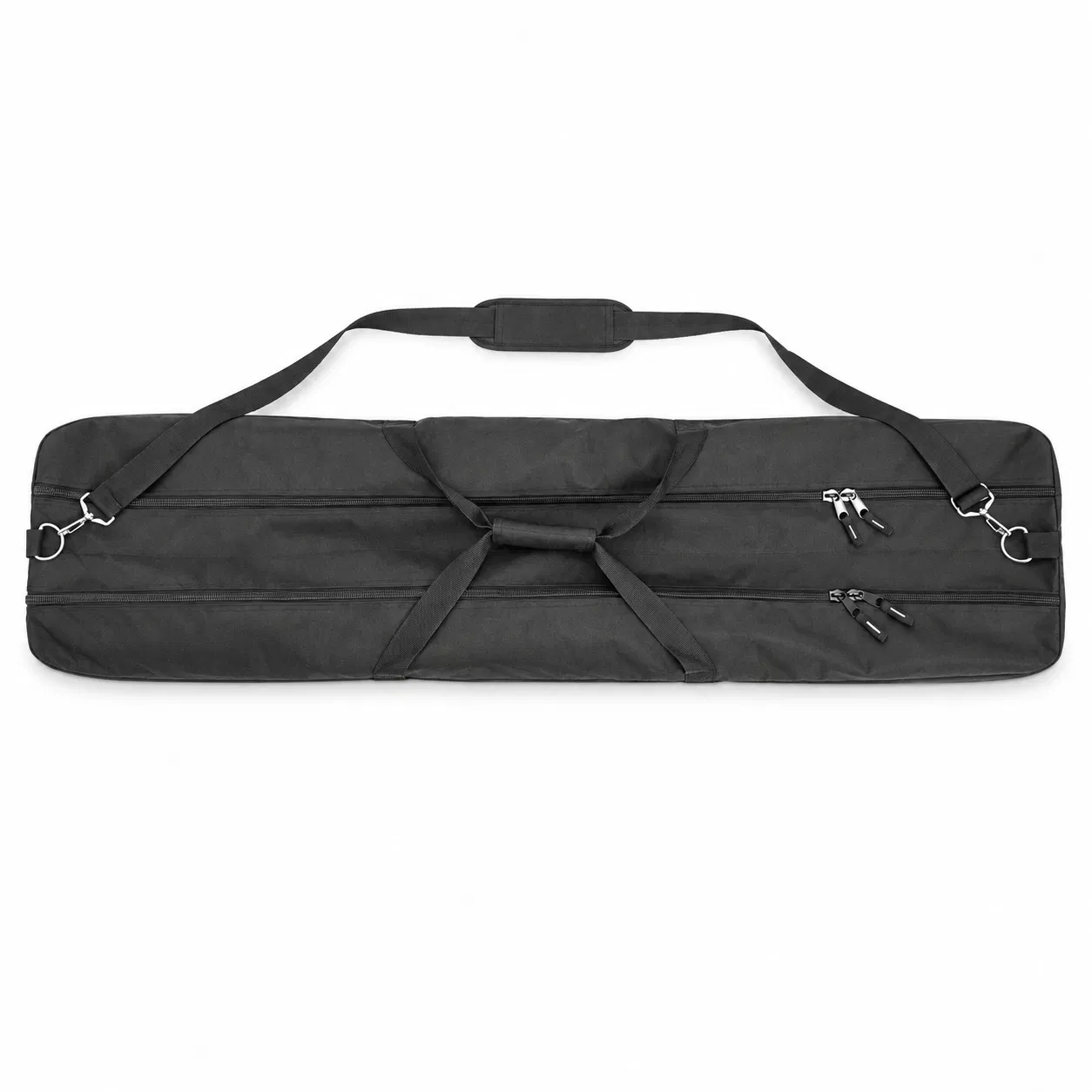 Lebon Lb-Yc0589 Dual Compartment Padded Tripod Microphone Stand Gig Bag