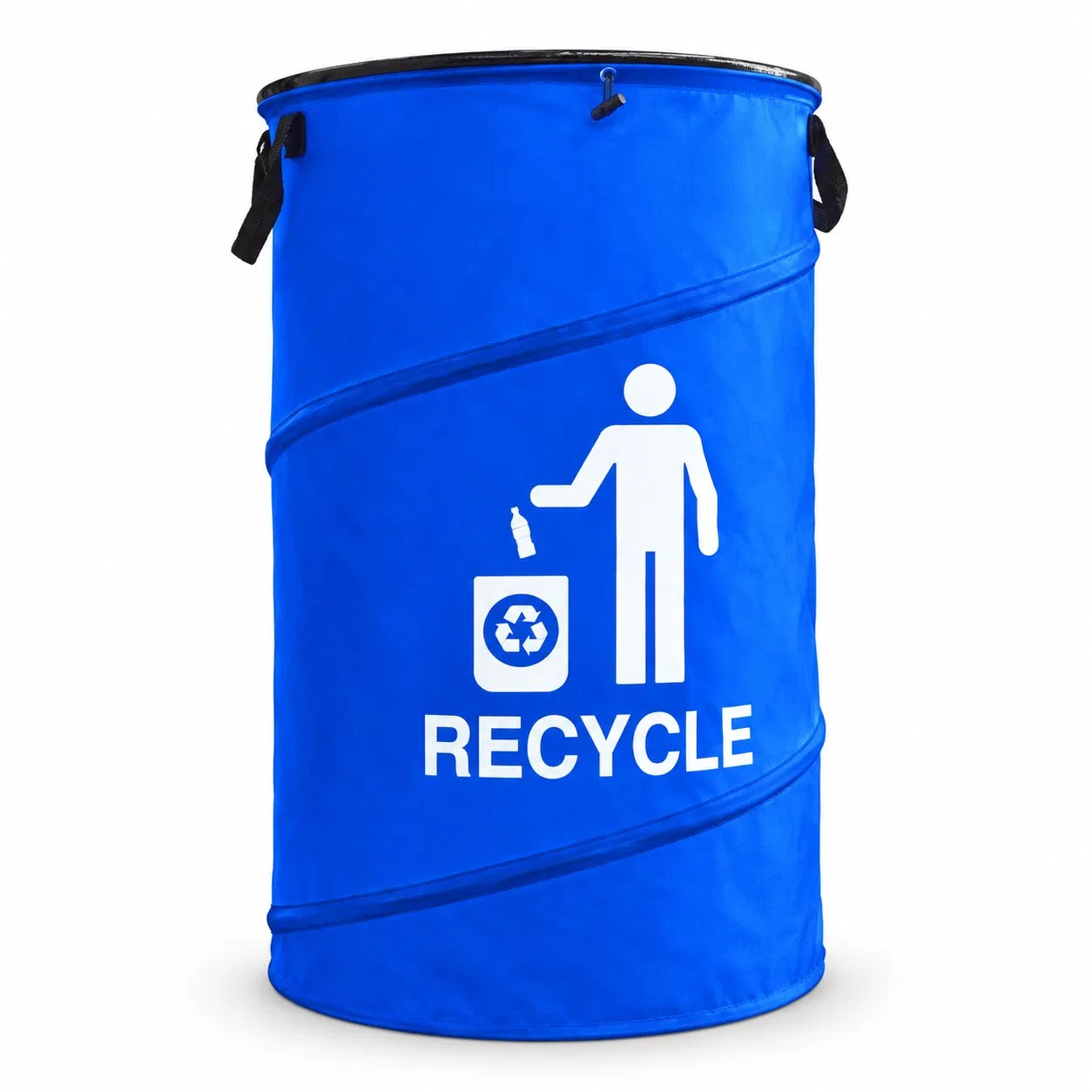 Foldable Pop up Garden Waste Bag for Lawn and Camping Collection