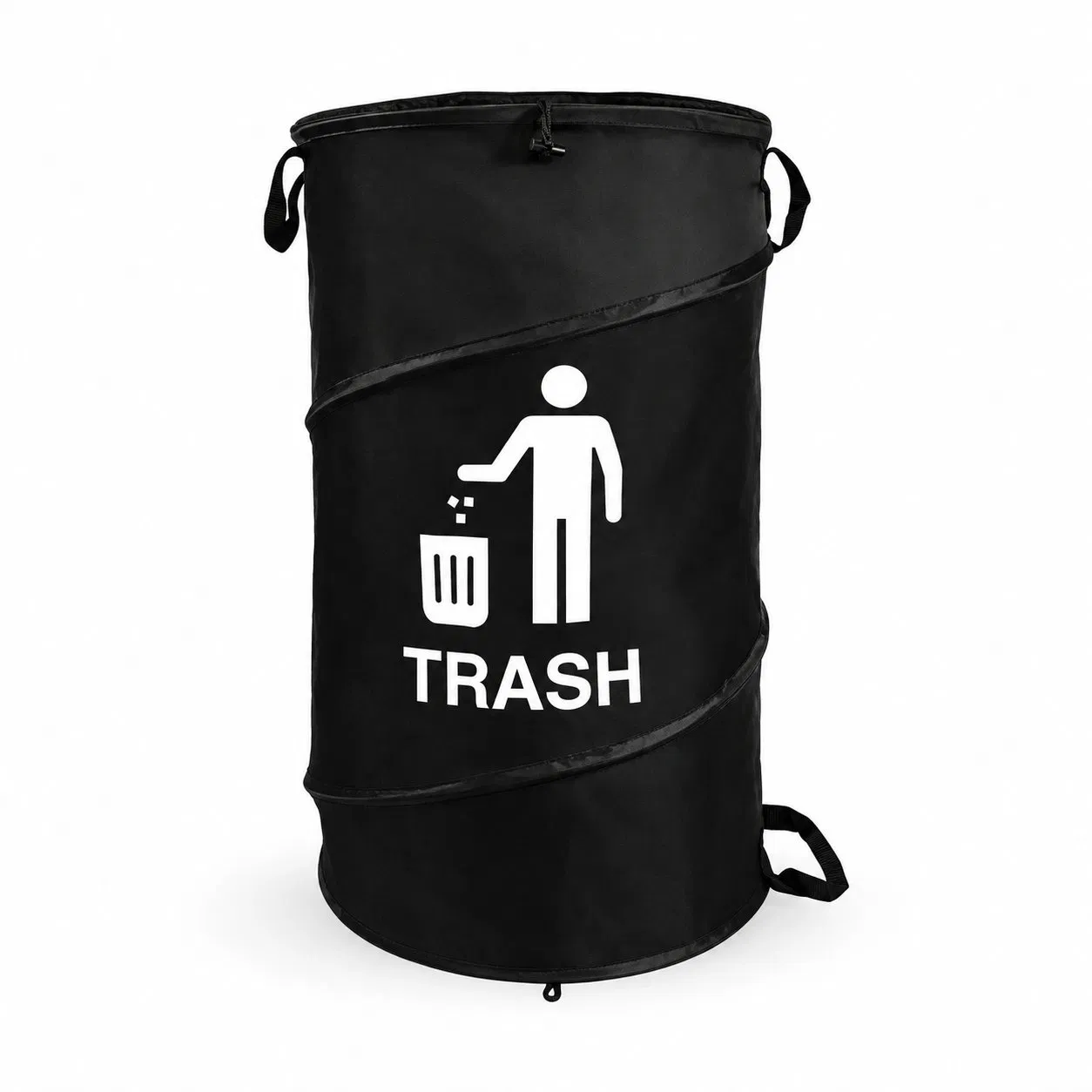 Foldable Pop up Garden Waste Bag for Lawn and Camping Collection