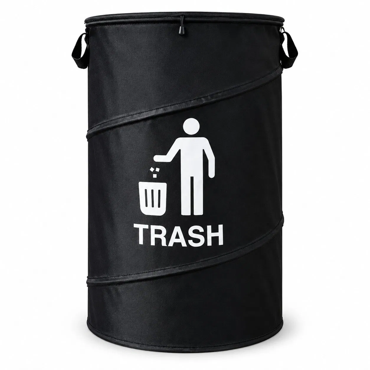 Foldable Pop up Garden Waste Bag for Lawn and Camping Collection