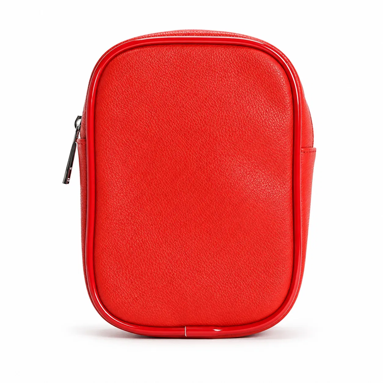 Lebon Lb-Yc0592 Red Waterproof PU Leather Drop Leg Bag Thigh Waist Pouch
