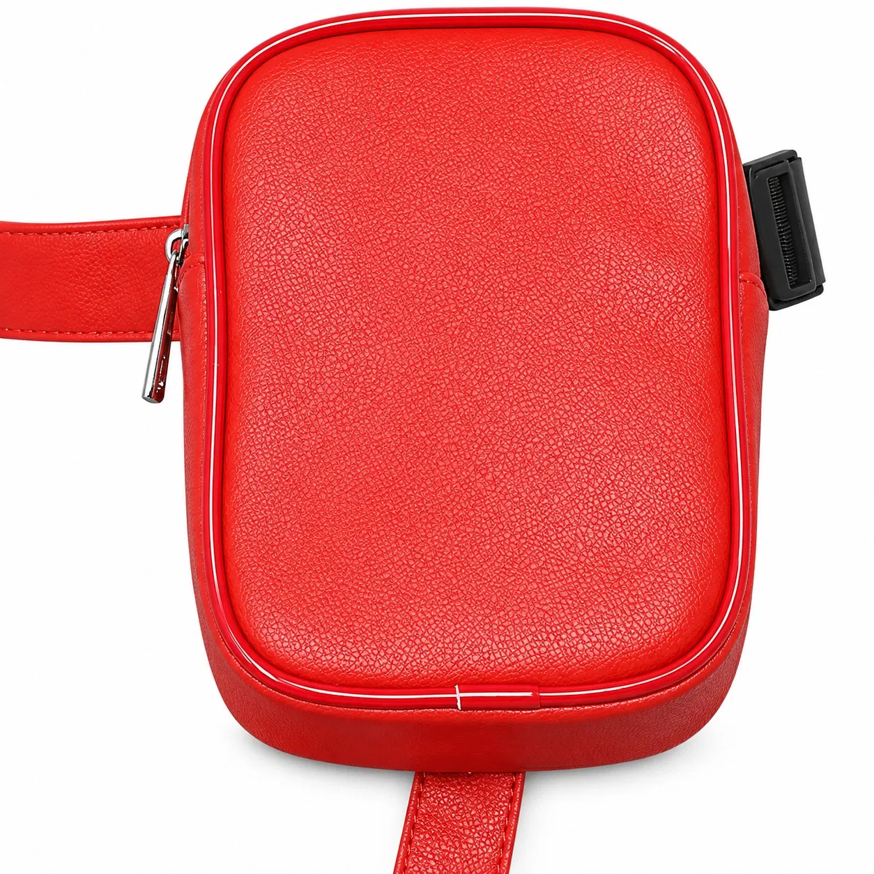 Lebon Lb-Yc0592 Red Waterproof PU Leather Drop Leg Bag Thigh Waist Pouch