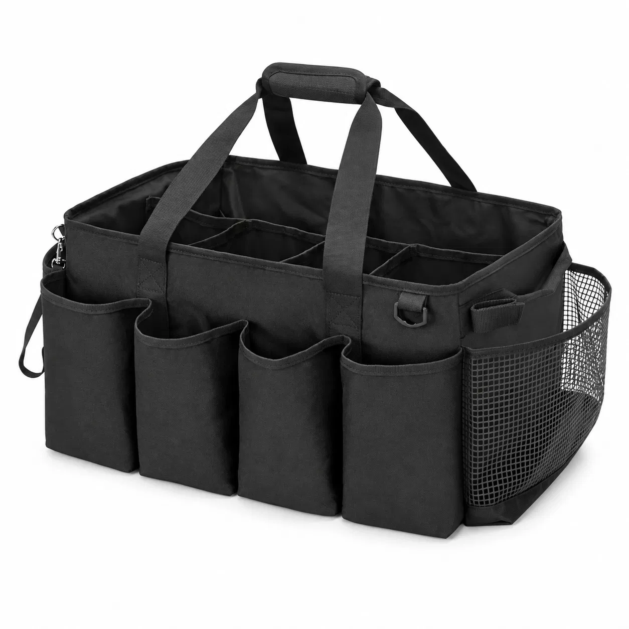 Lebon Lb-Yc0593 Large Car Detailing Cleaning Supplies Caddy Organizer Bag