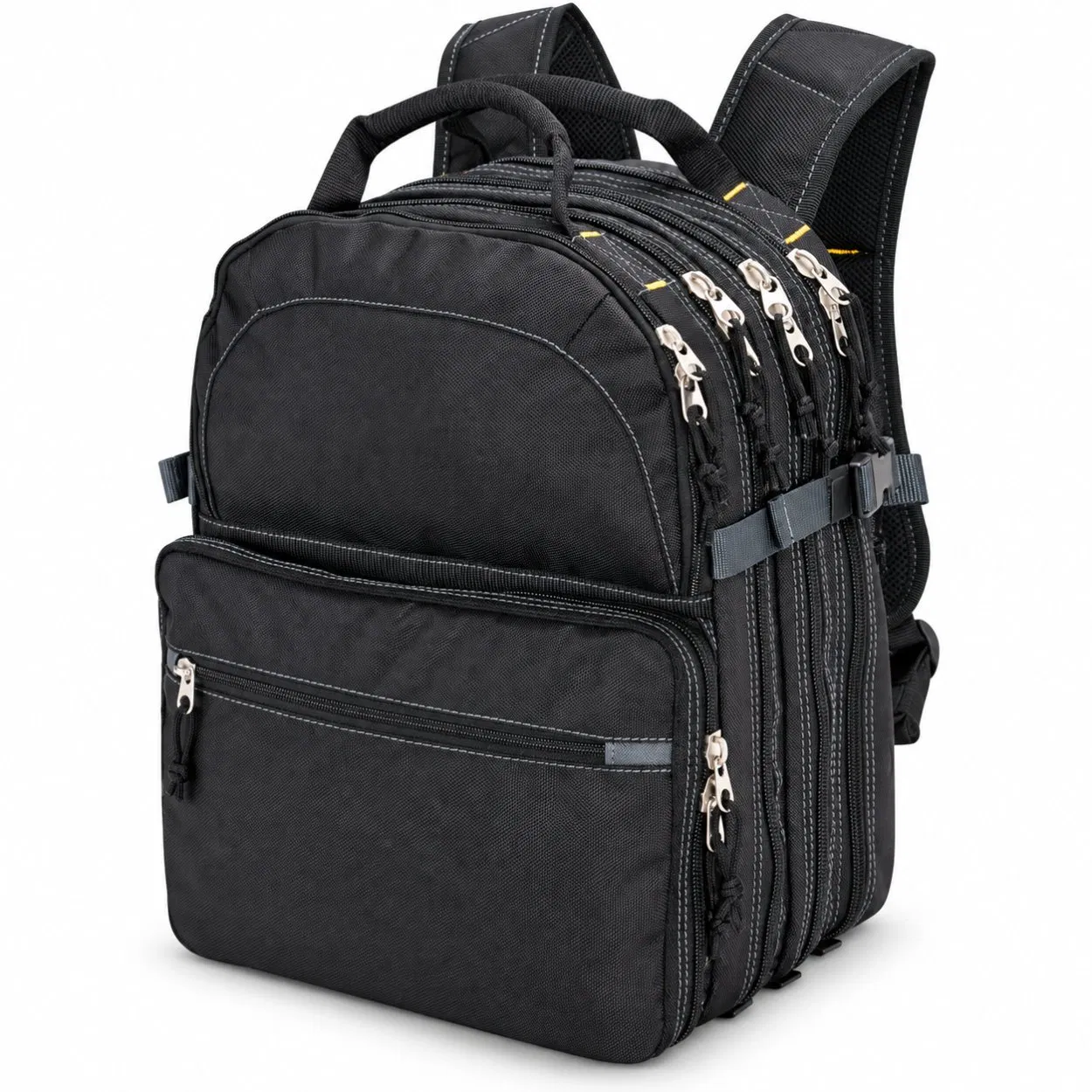 75 Pocket Tool Backpack with Zipper Closure for Maintenance Work