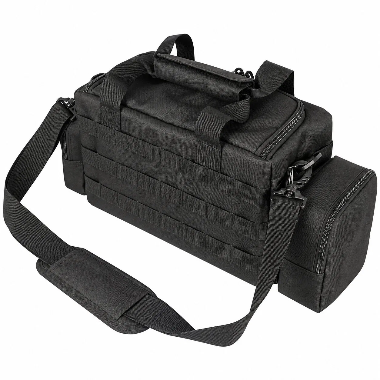 Custom Tactical Range Bag with Zipper Closure for Outdoor Camping
