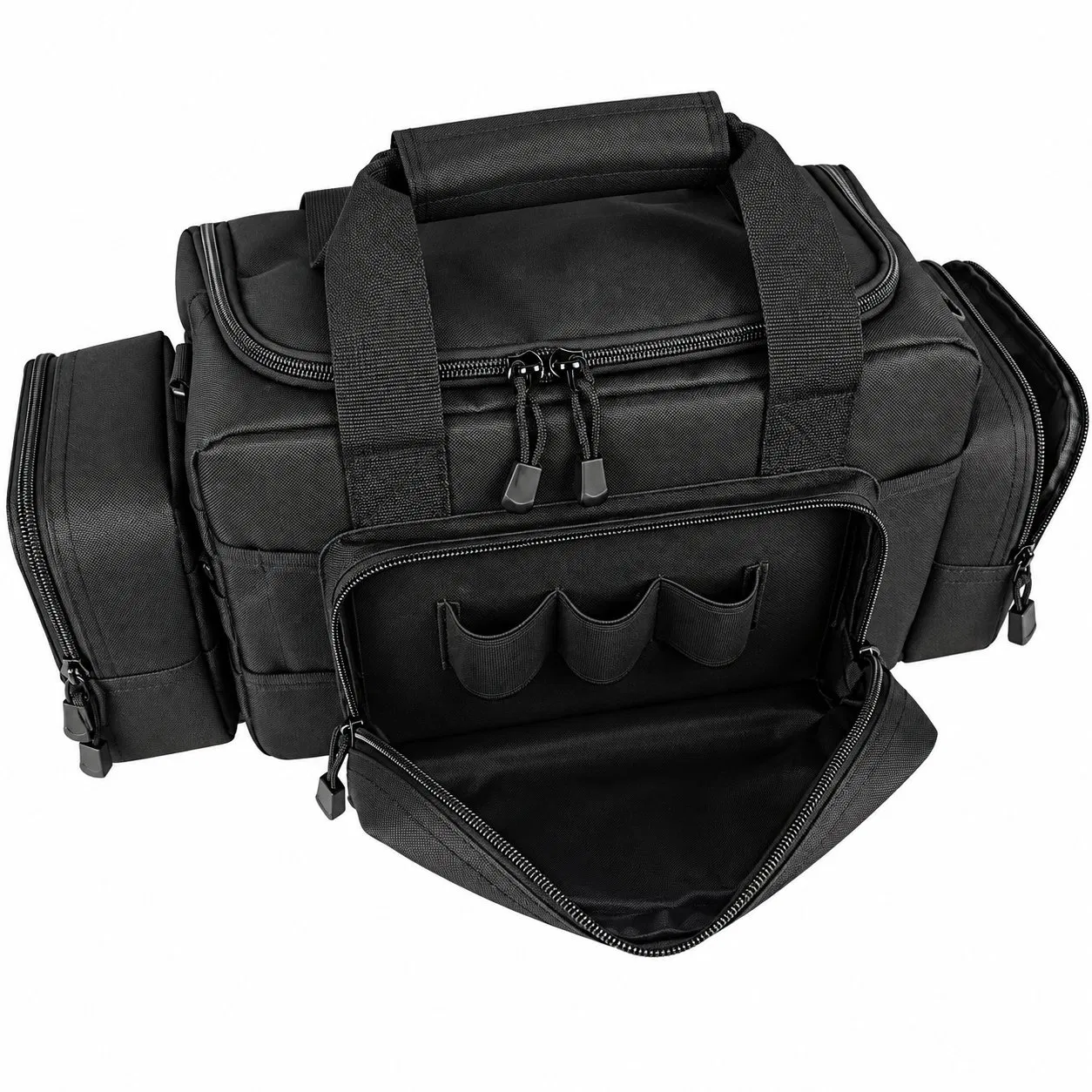 Custom Tactical Range Bag with Zipper Closure for Outdoor Camping