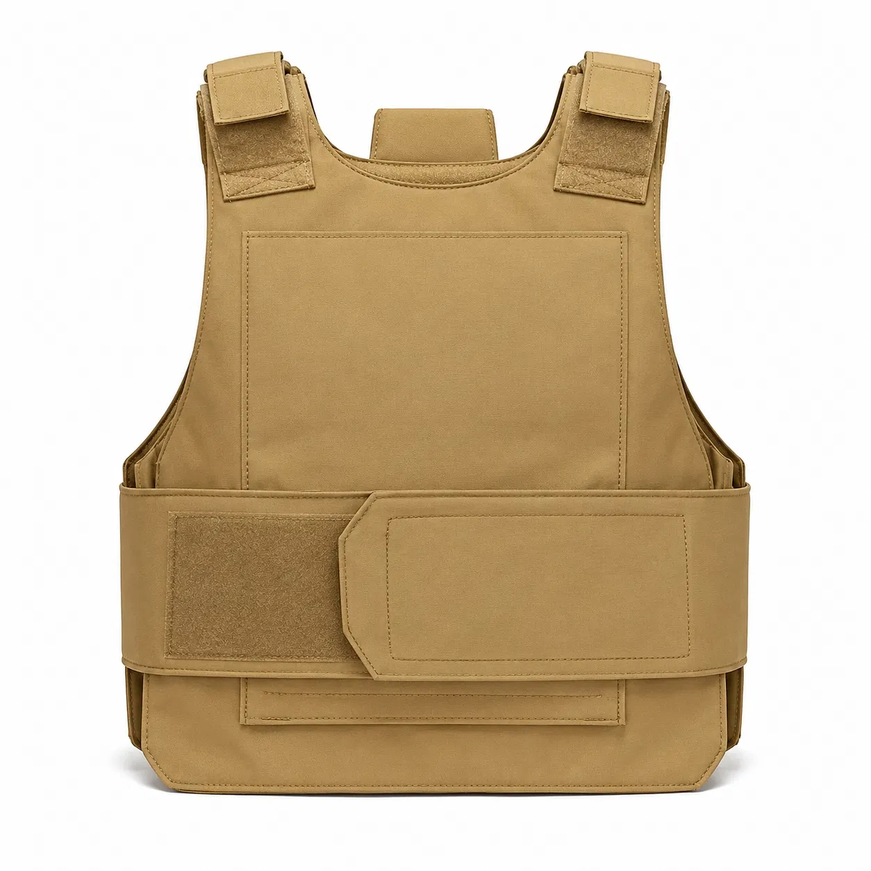 Custom Oxford Polyester Tactical Plate Carrier Vest with Adjustable Buckle Straps