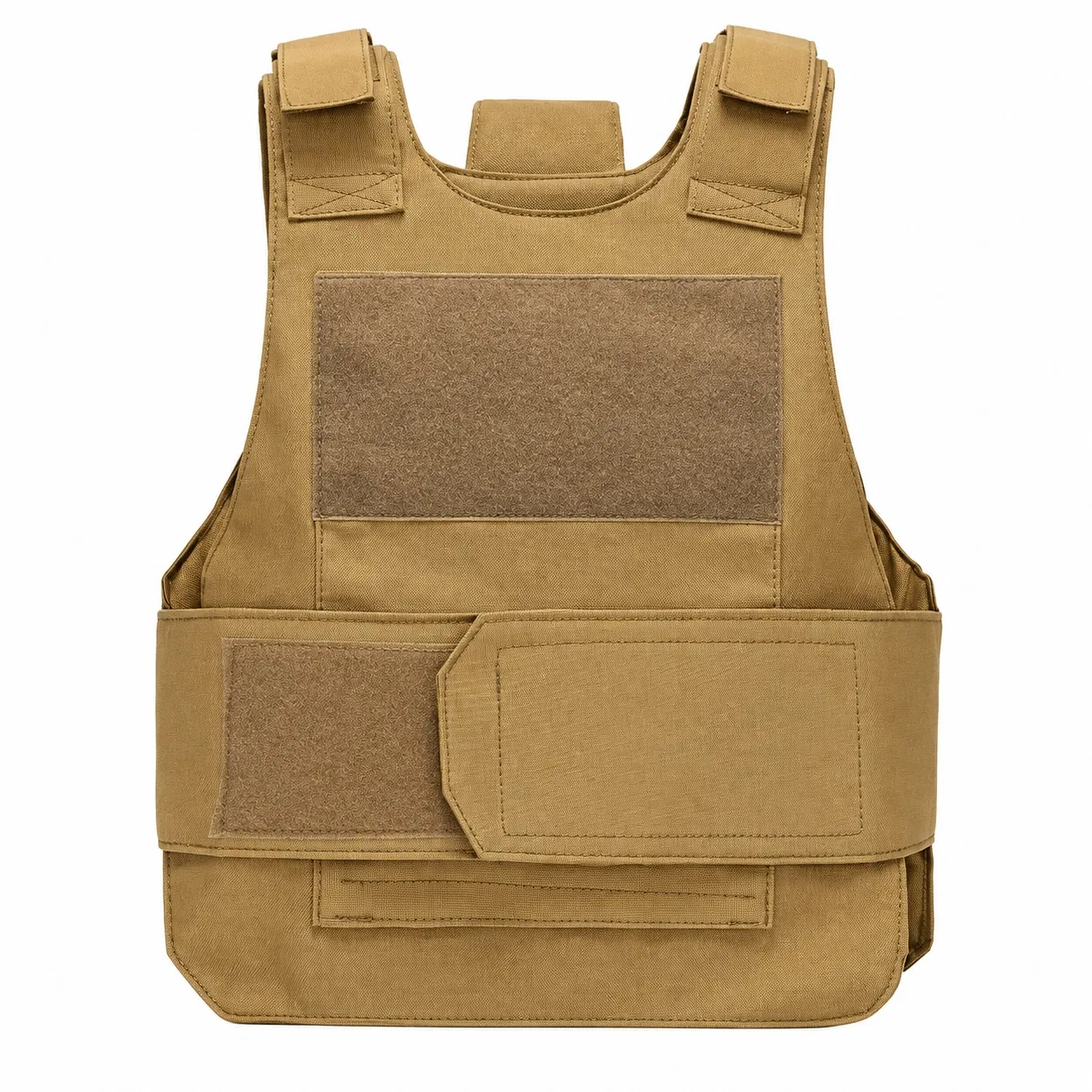 Custom Oxford Polyester Tactical Plate Carrier Vest with Adjustable Buckle Straps