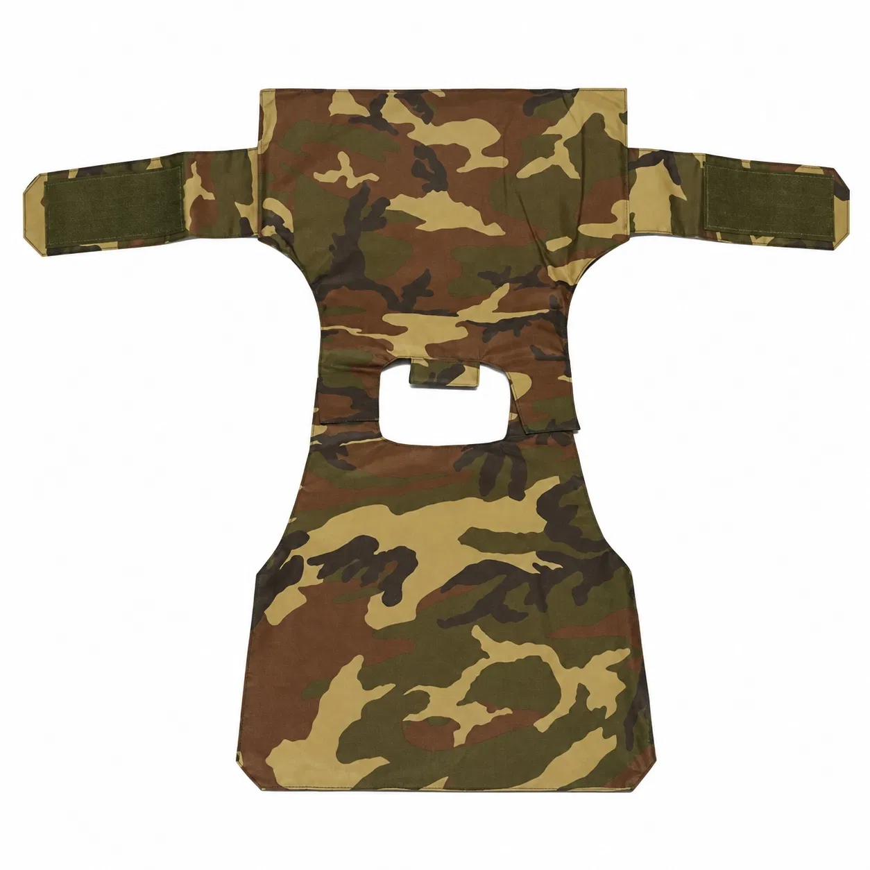 Custom Oxford Polyester Tactical Plate Carrier Vest with Adjustable Buckle Straps