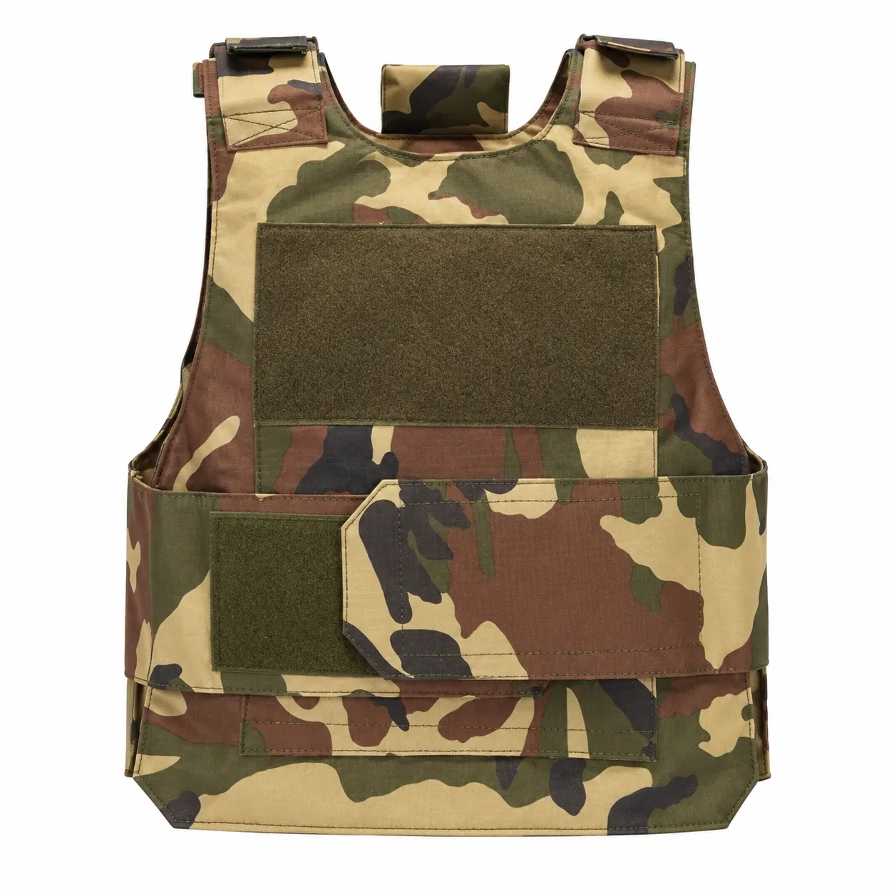 Custom Oxford Polyester Tactical Plate Carrier Vest with Adjustable Buckle Straps
