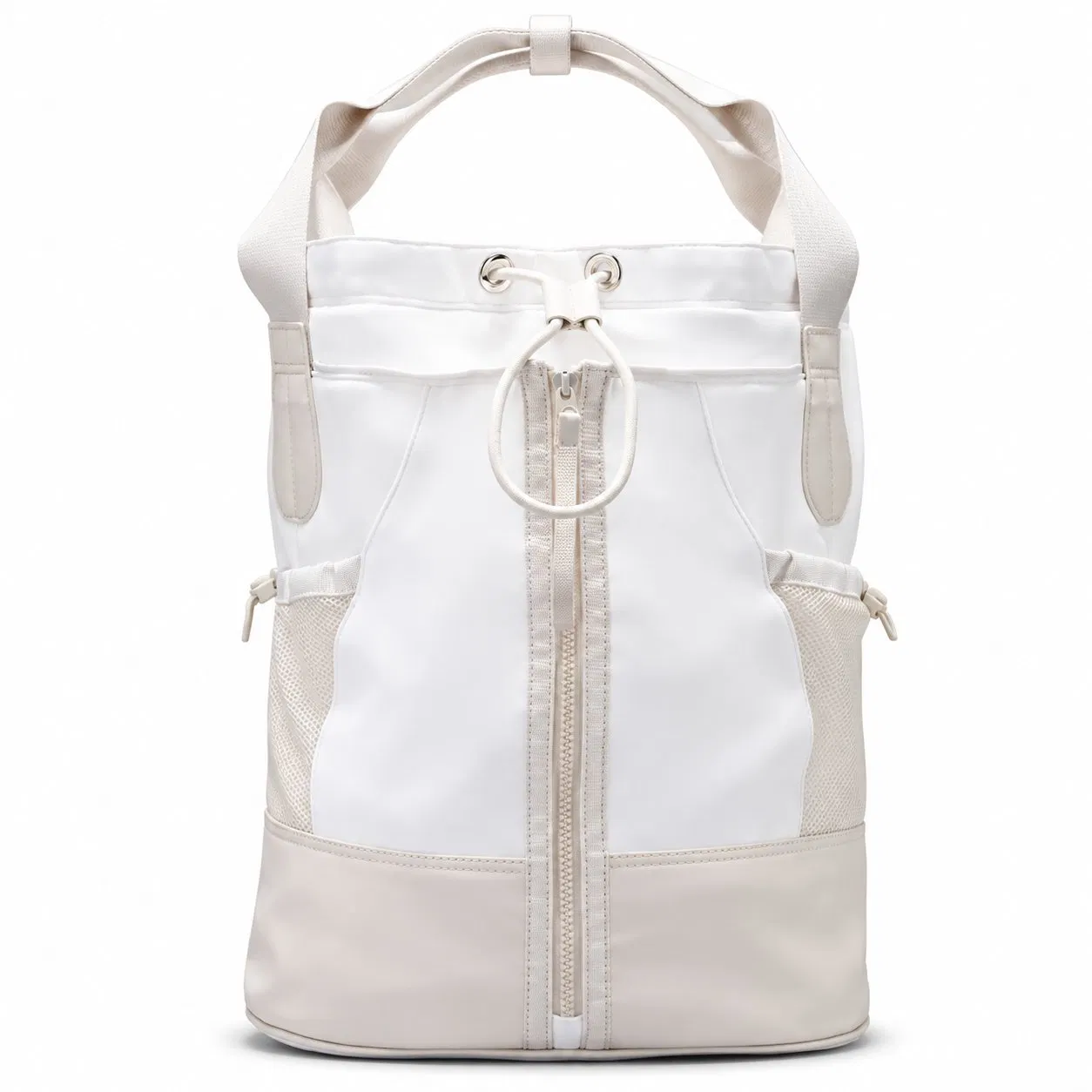 Custom Polyester Tennis and Badminton Racket Tote Bag with Zipper Closure